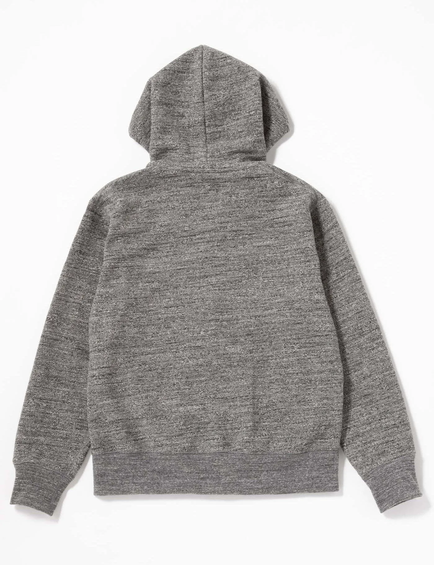 Jackman - GG Sweat Parka in Charcoal sold by City Workshop Men's Supply Co product image thumbnail 2