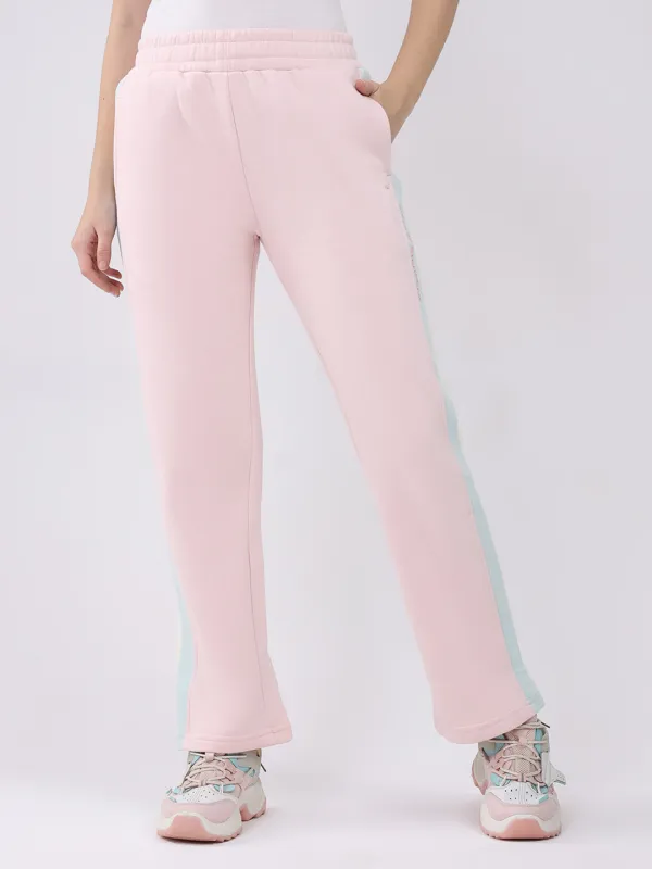 Women Pink Printed Regular Fit Winter Lower sold by Monte Carlo