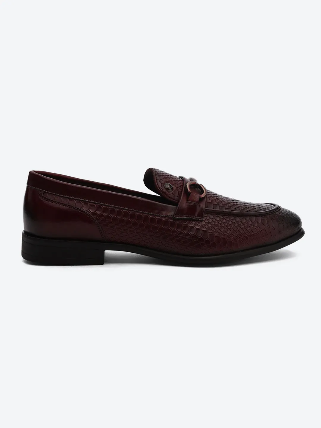 Monte Carlo Cherry Horsebit Loafers for Men sold by Monte Carlo product image thumbnail 5