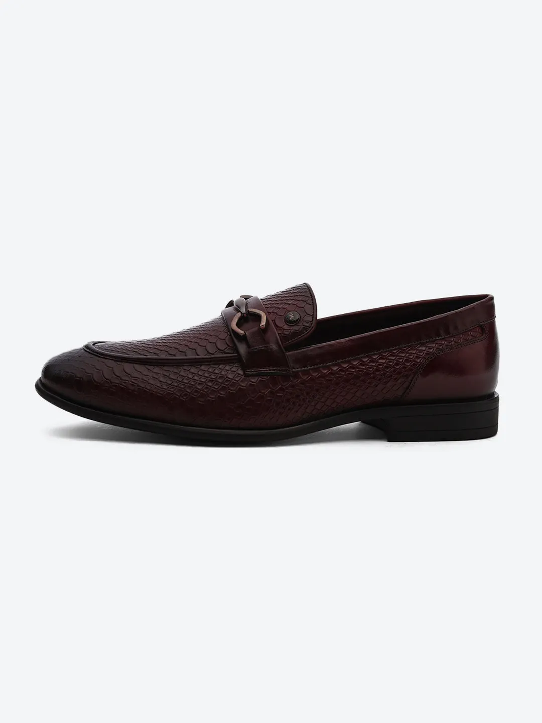 Monte Carlo Cherry Horsebit Loafers for Men sold by Monte Carlo product image thumbnail 4