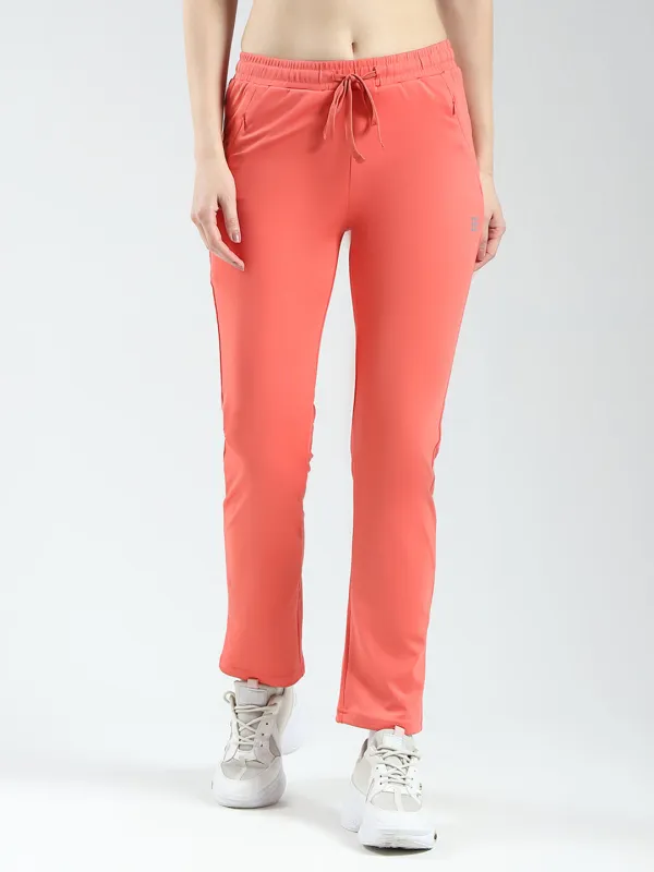 Rock.it Women Coral Solid Regular Fit Lower sold by Monte Carlo