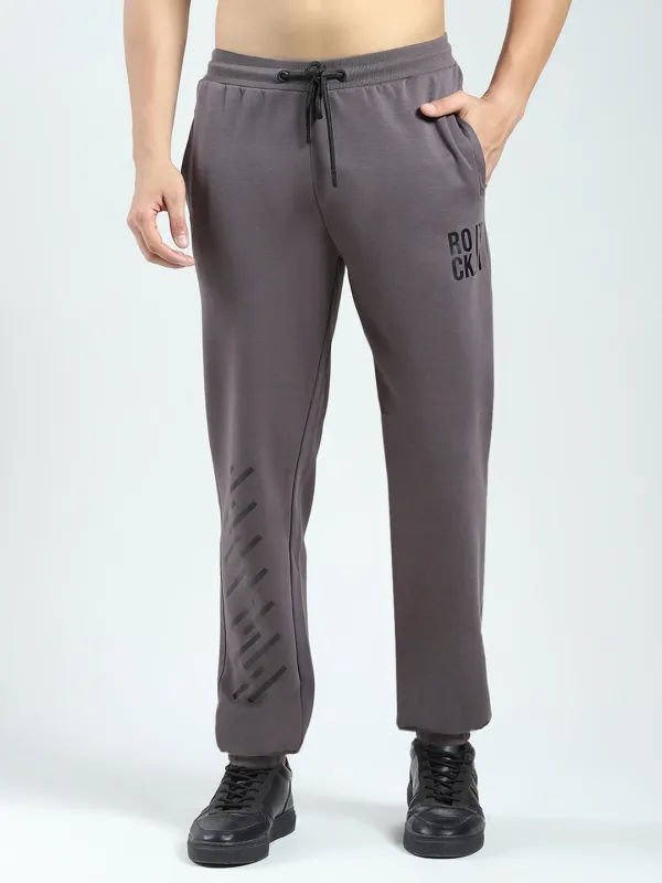 Rock.it Men Grey Printed Regular Fit Jogger sold by Monte Carlo