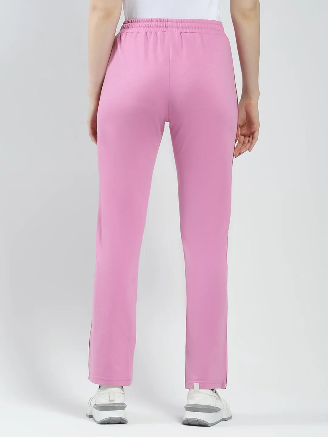 Women Pink Solid Regular Fit Lower sold by Monte Carlo product image thumbnail 5