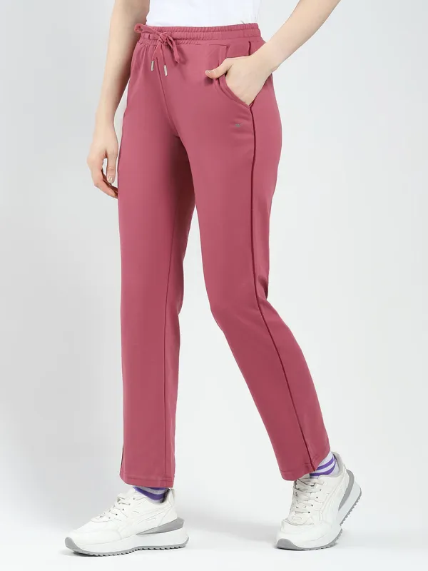 Women Pink Solid Regular Fit Lower sold by Monte Carlo