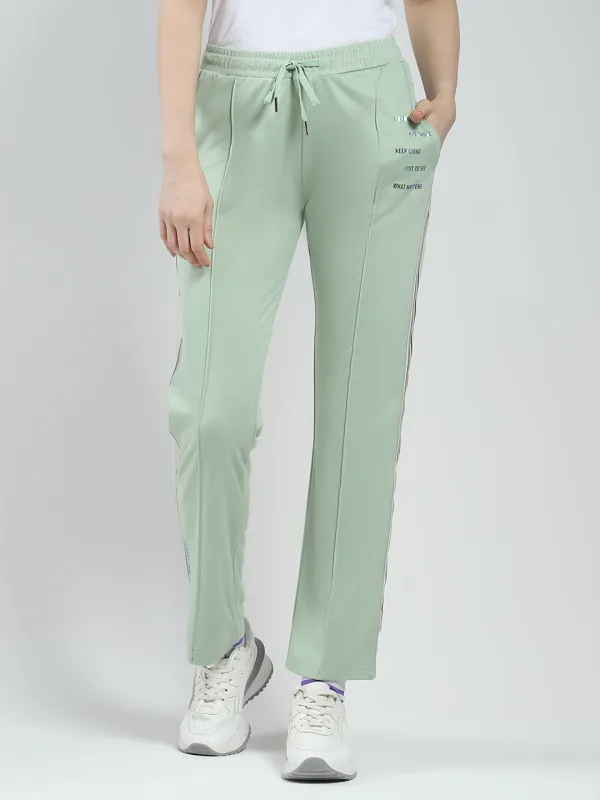 Women Green Printed Regular Fit Lower sold by Monte Carlo