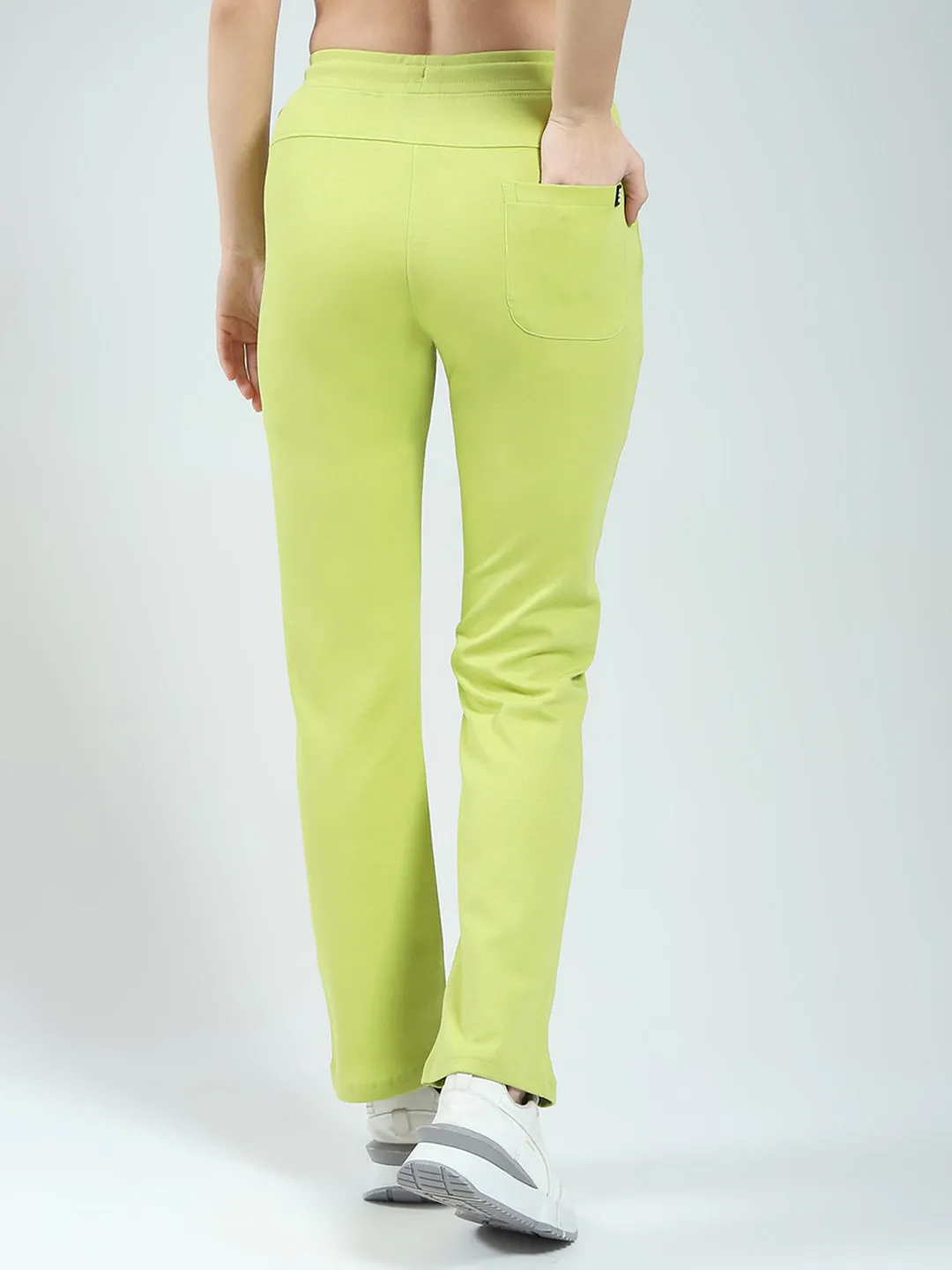 Rock.it Women Green Solid Regular Fit Lower sold by Monte Carlo product image thumbnail 5