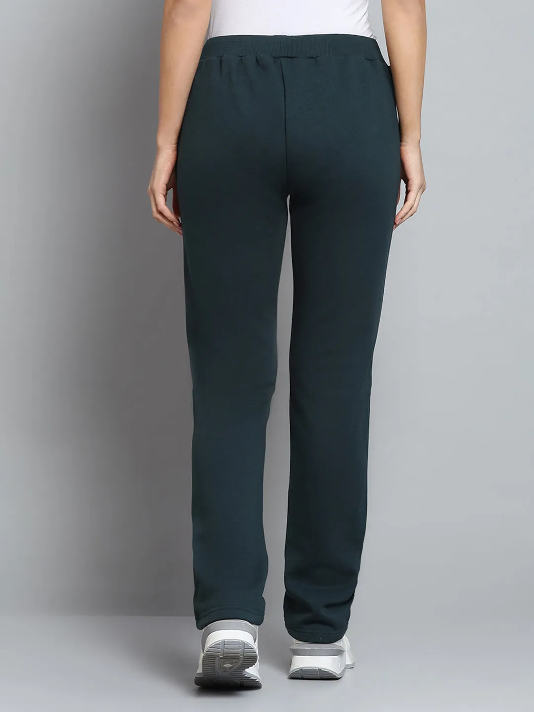 Women Green Printed Regular Fit Winter Lower sold by Monte Carlo product image thumbnail 5