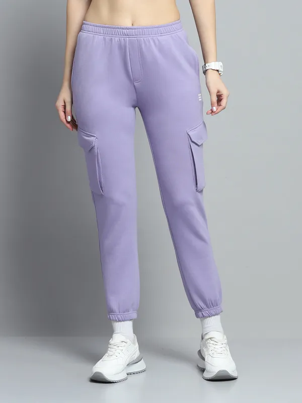 Rock.it Women Purple Solid Regular Fit Jogger sold by Monte Carlo