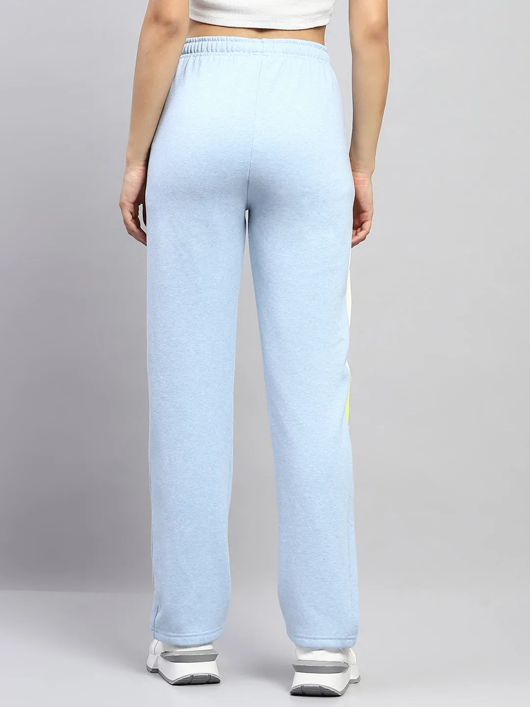 Women Blue Printed Regular Fit Lower sold by Monte Carlo product image thumbnail 5