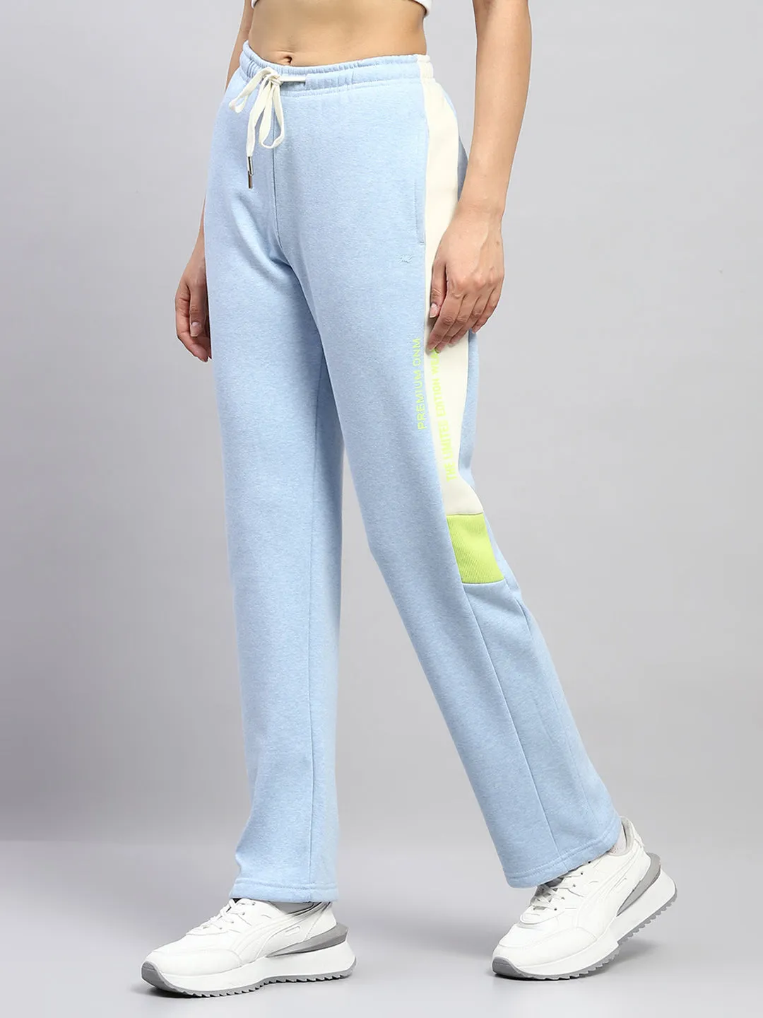 Women Blue Printed Regular Fit Lower sold by Monte Carlo product image thumbnail 3