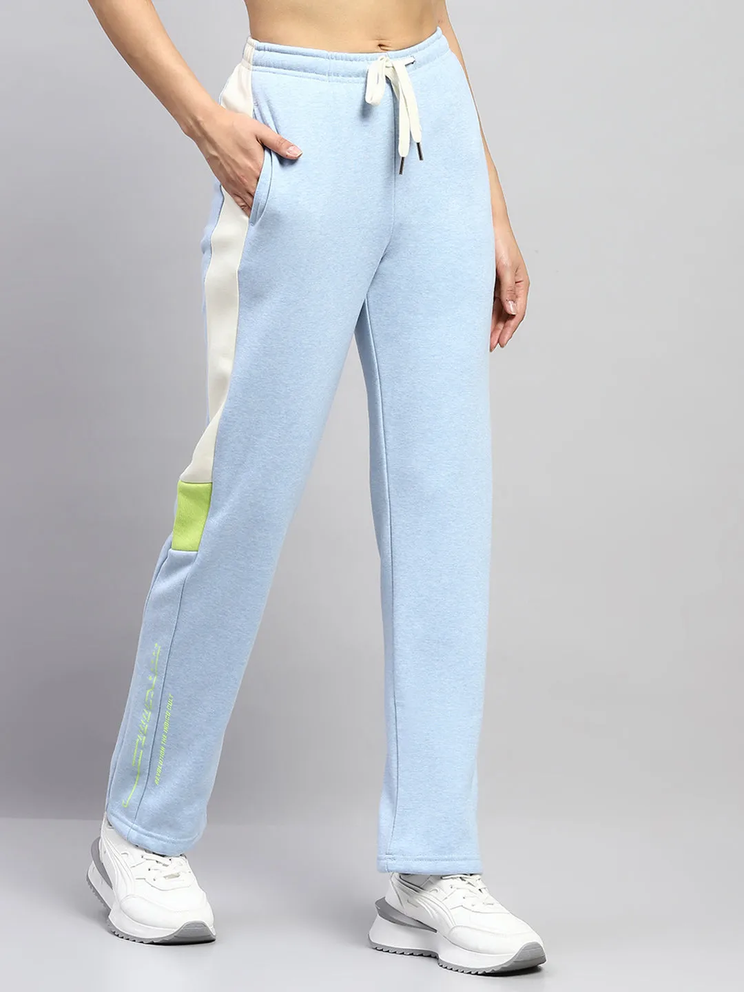 Women Blue Printed Regular Fit Lower sold by Monte Carlo product image thumbnail 4