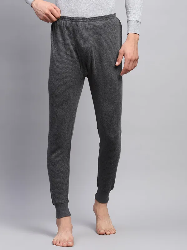 Men Charcoal Solid Thermal Lower sold by Monte Carlo