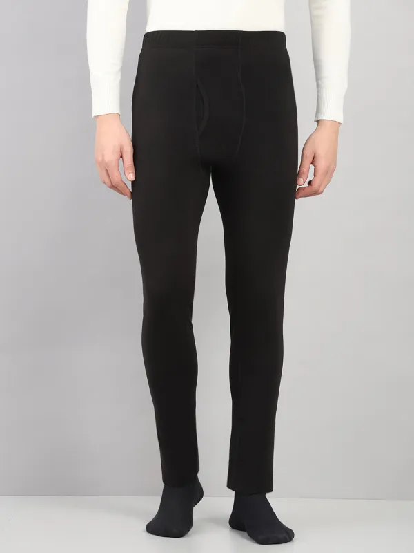 Rock.it Men Black Solid Regular Fit Thermal Lower sold by Monte Carlo