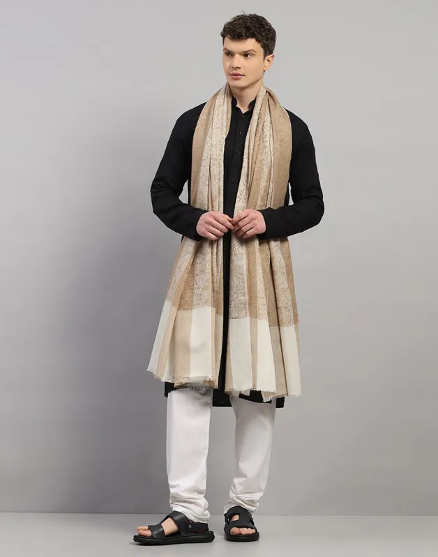 Men Multicolor Self Design   Lohi Shawl sold by Monte Carlo