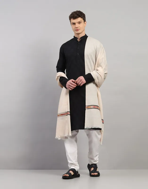 Men Multicolor Self Design   Lohi Shawl sold by Monte Carlo