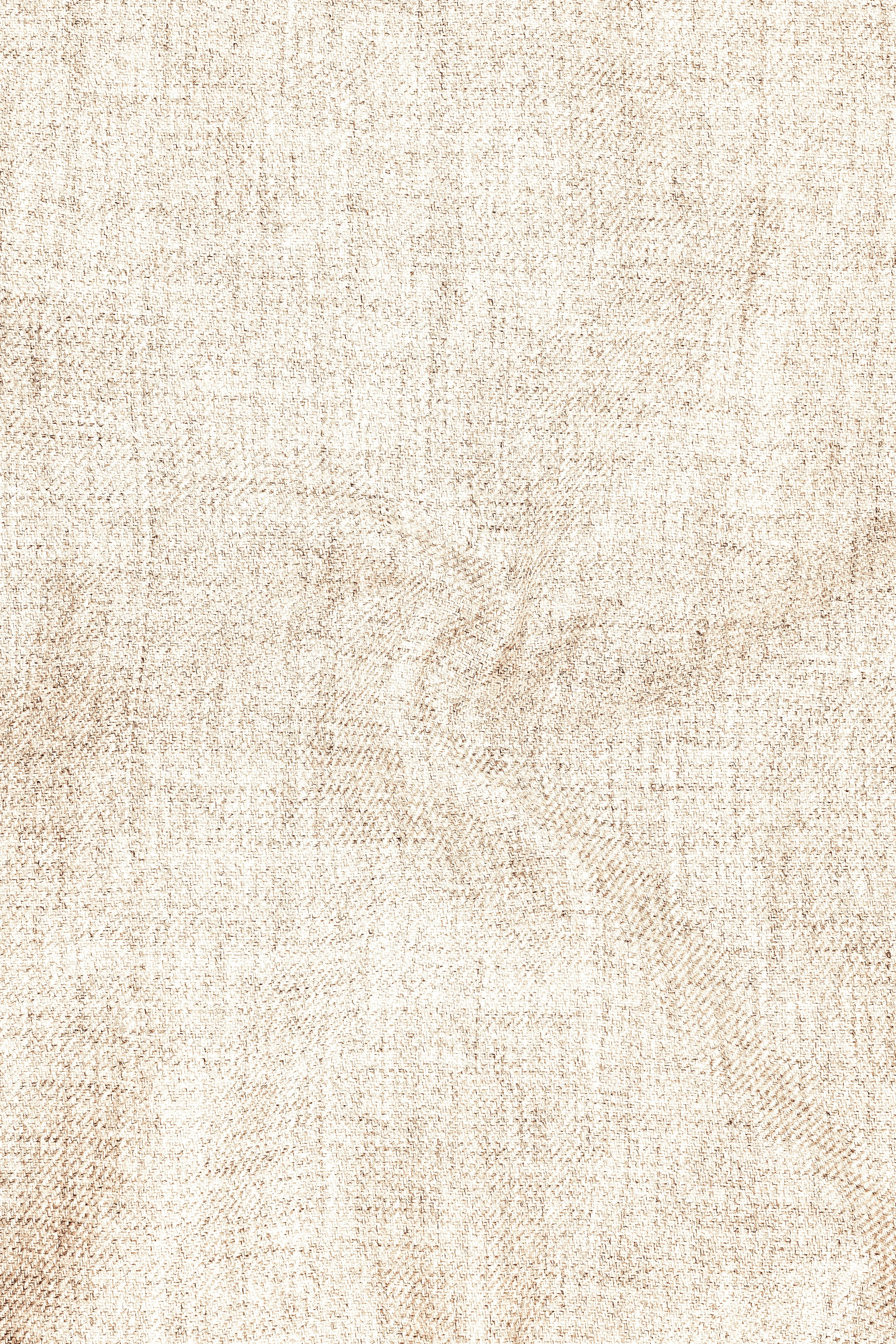 Velour-Derby Cream Textured Tweed Single Breasted Sports Suit sold by French Crown product image thumbnail 3