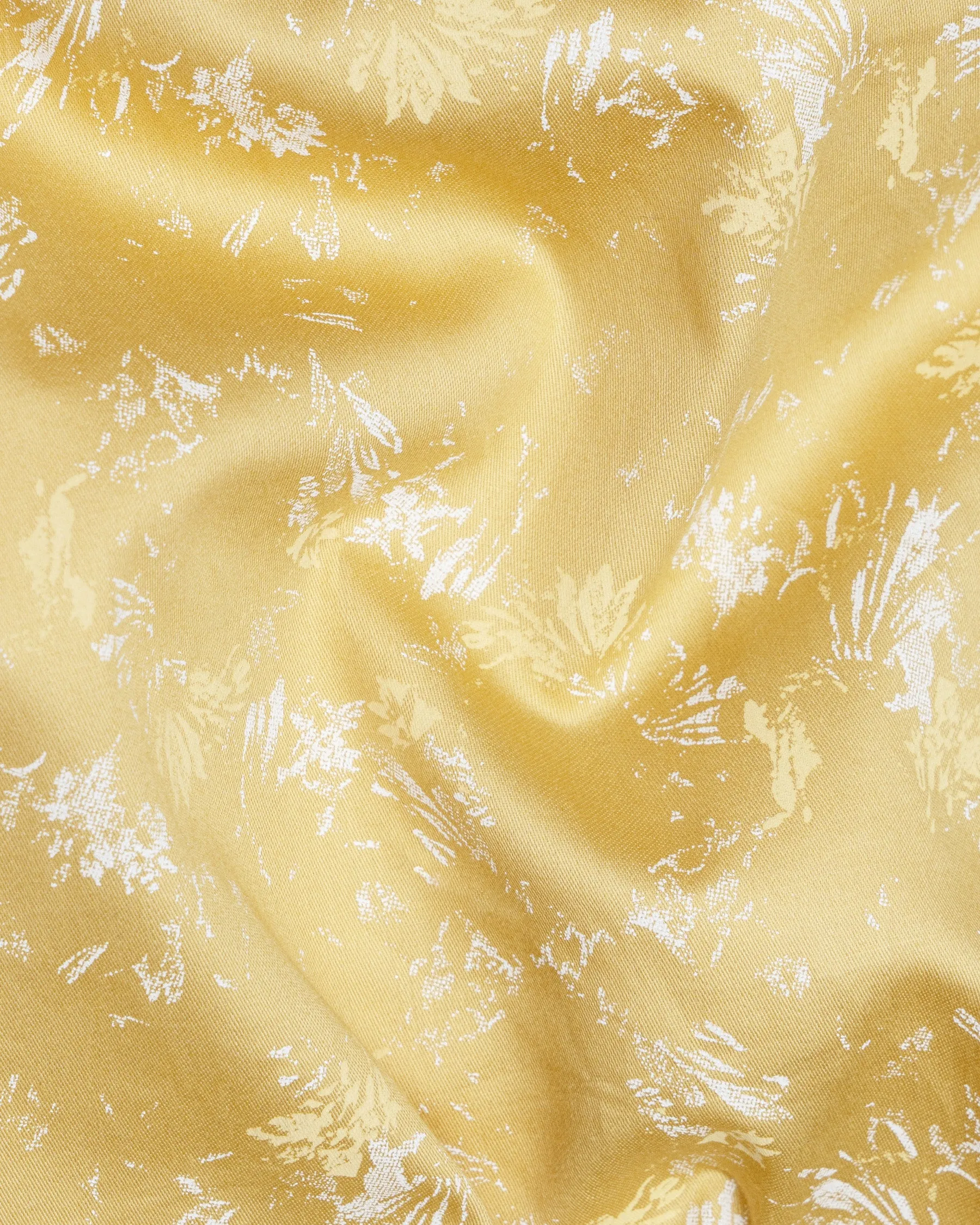 Chenin Brown Flowers Printed Premium Cotton shirt sold by French Crown product image thumbnail 2