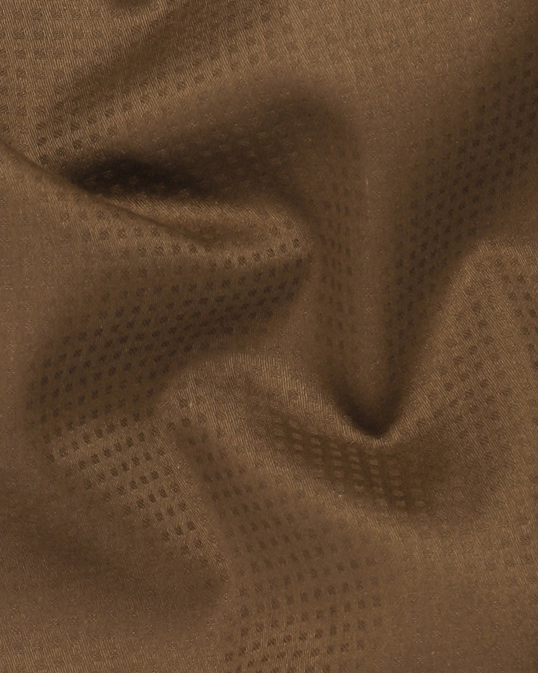 Gingerbread Square Dobby Patterned Giza Cotton sold by French Crown product image thumbnail 2