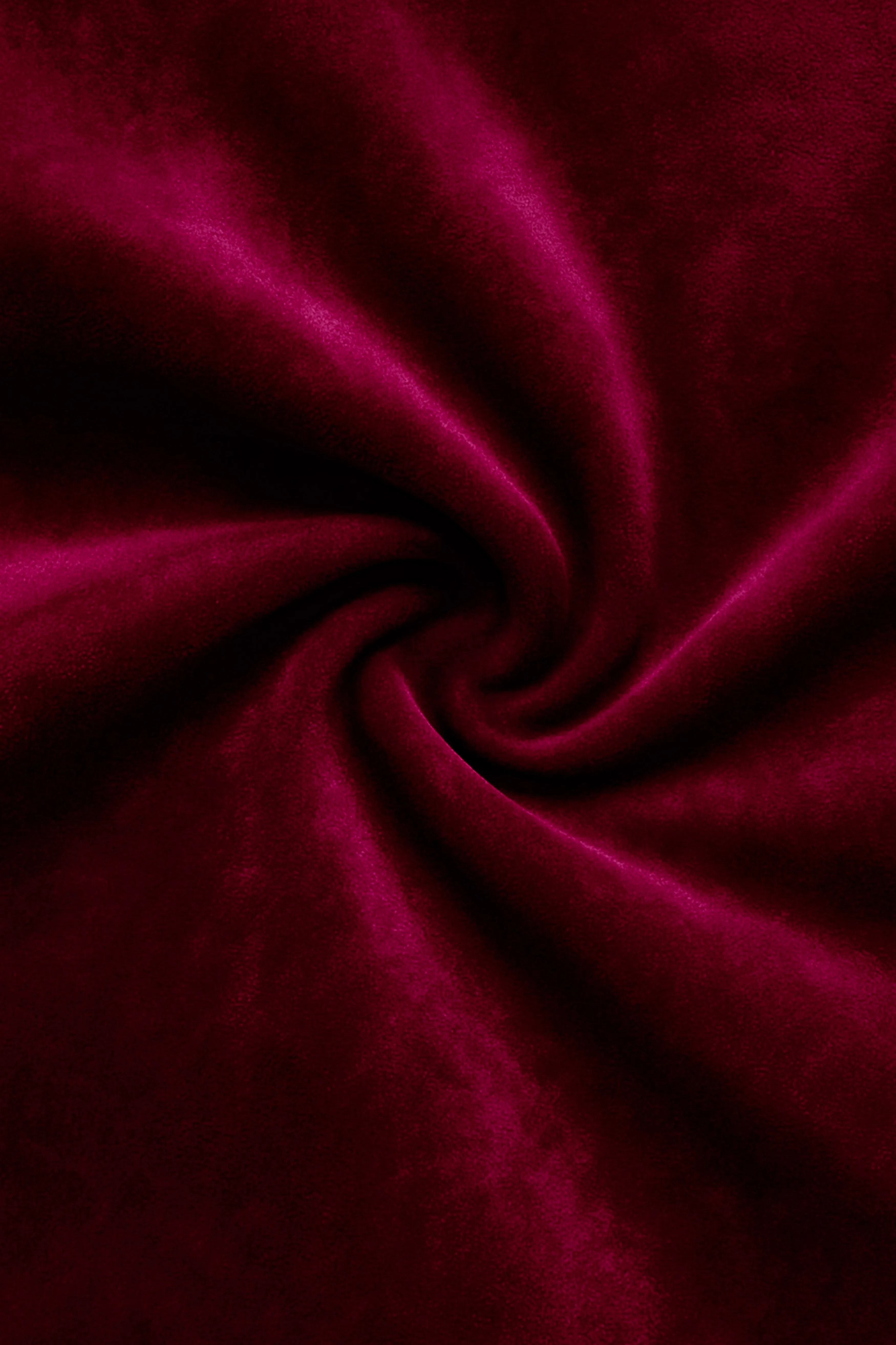 Marcrest-Bulgarian Maroon Velvet Stretchable Waistband Pant sold by French Crown product image thumbnail 3