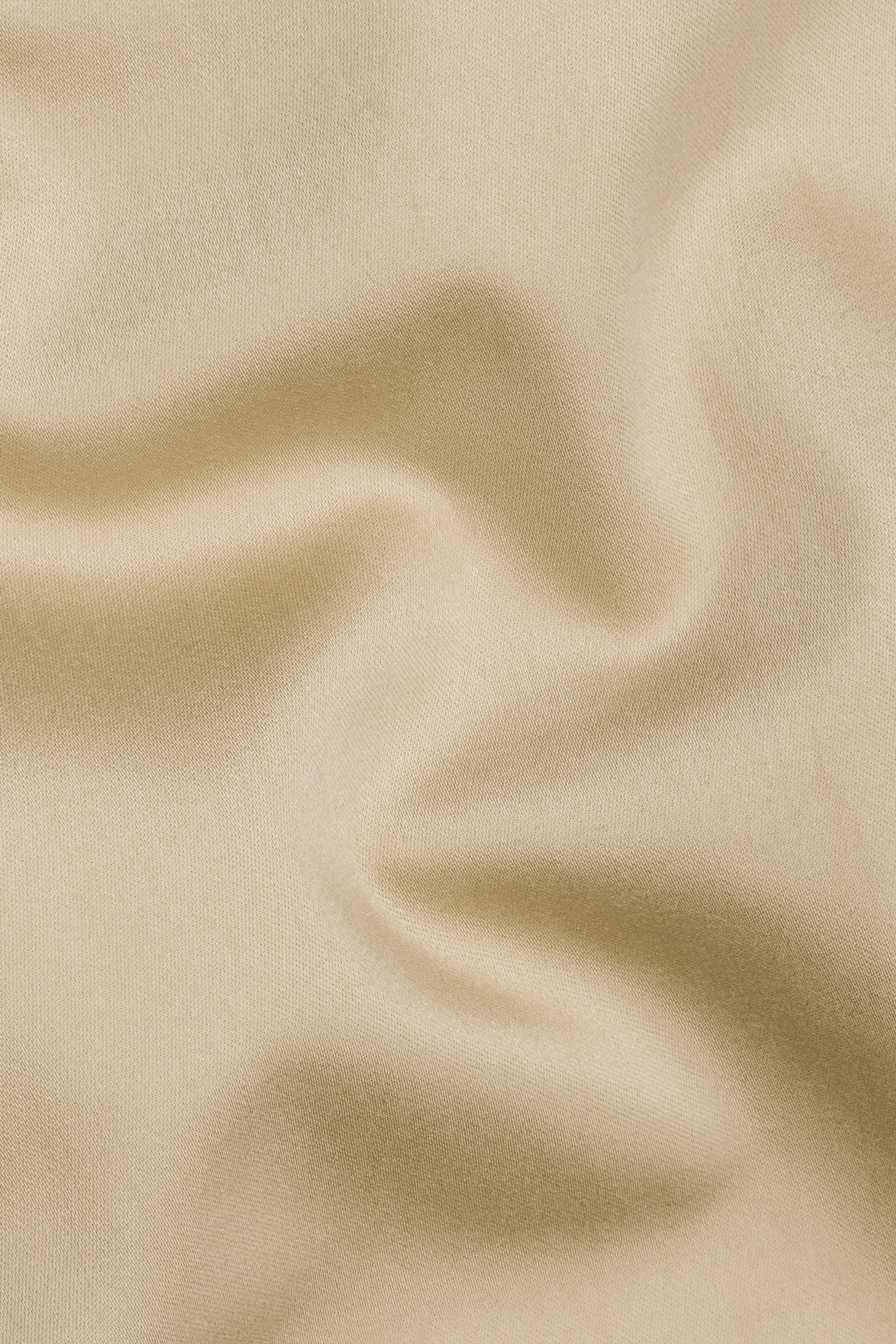 Hazelnut Subtle Sheen Wool Blend Double Breasted Blazer sold by French Crown product image thumbnail 3