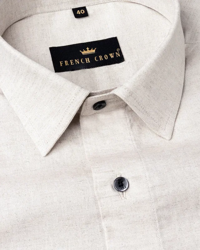 Ebb Luxurious Linen Shirt sold by French Crown