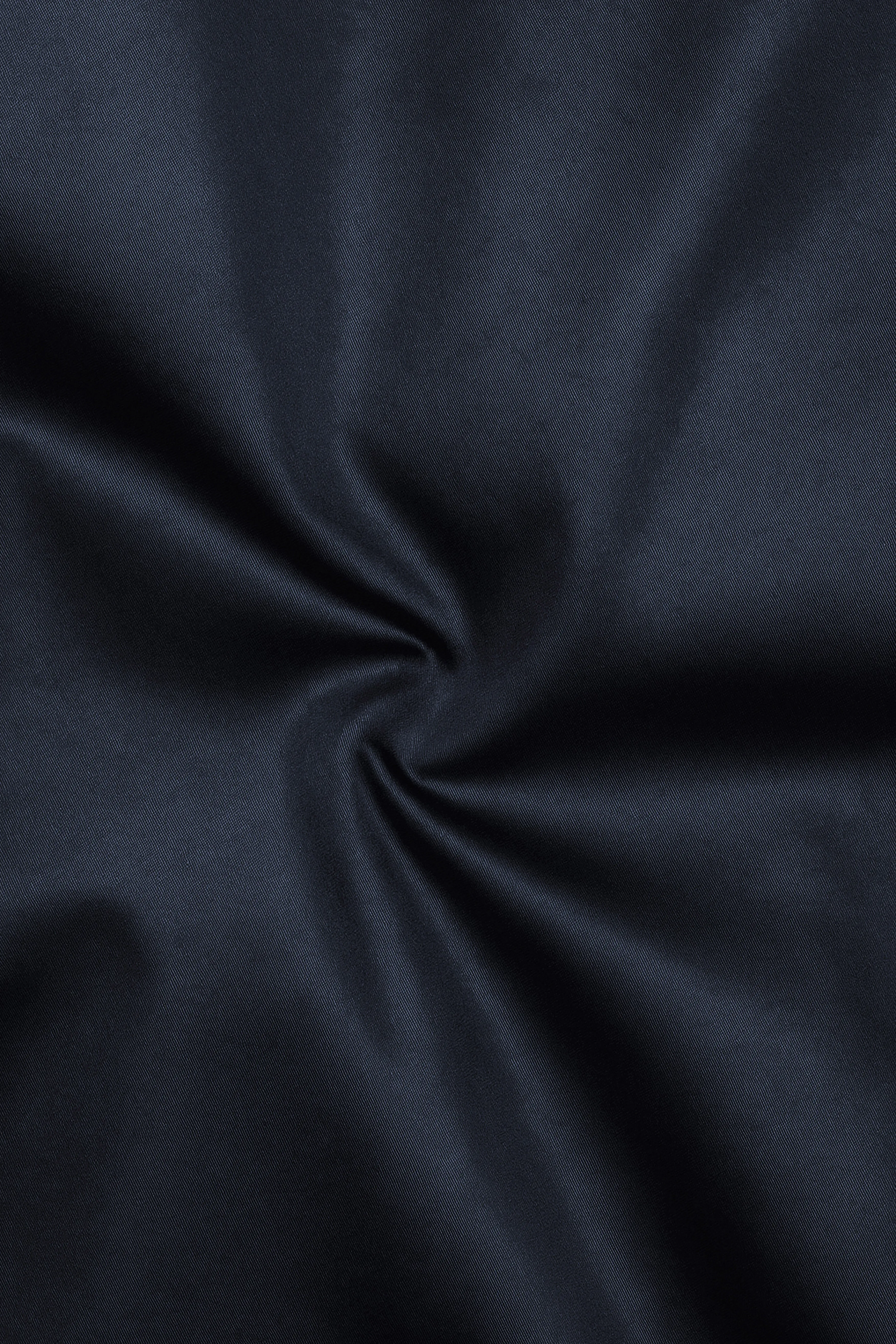 Bluvoro-Haiti Gray Subtle Sheen Super Soft Premium Cotton Mandarin Shirt sold by French Crown product image thumbnail 3