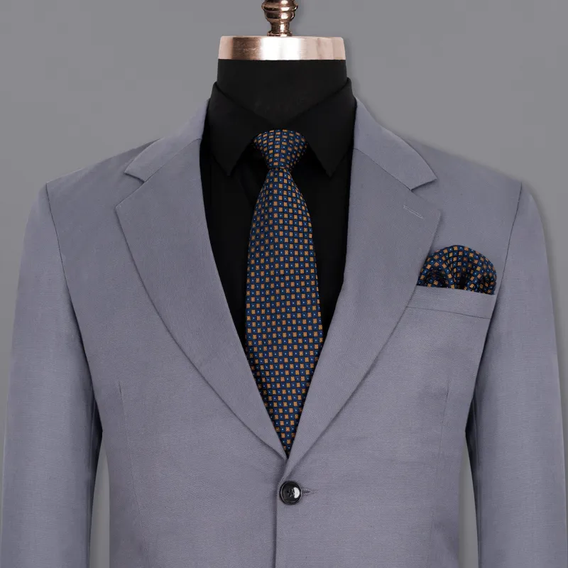 Storm Gray Wool Rich Blazer sold by French Crown