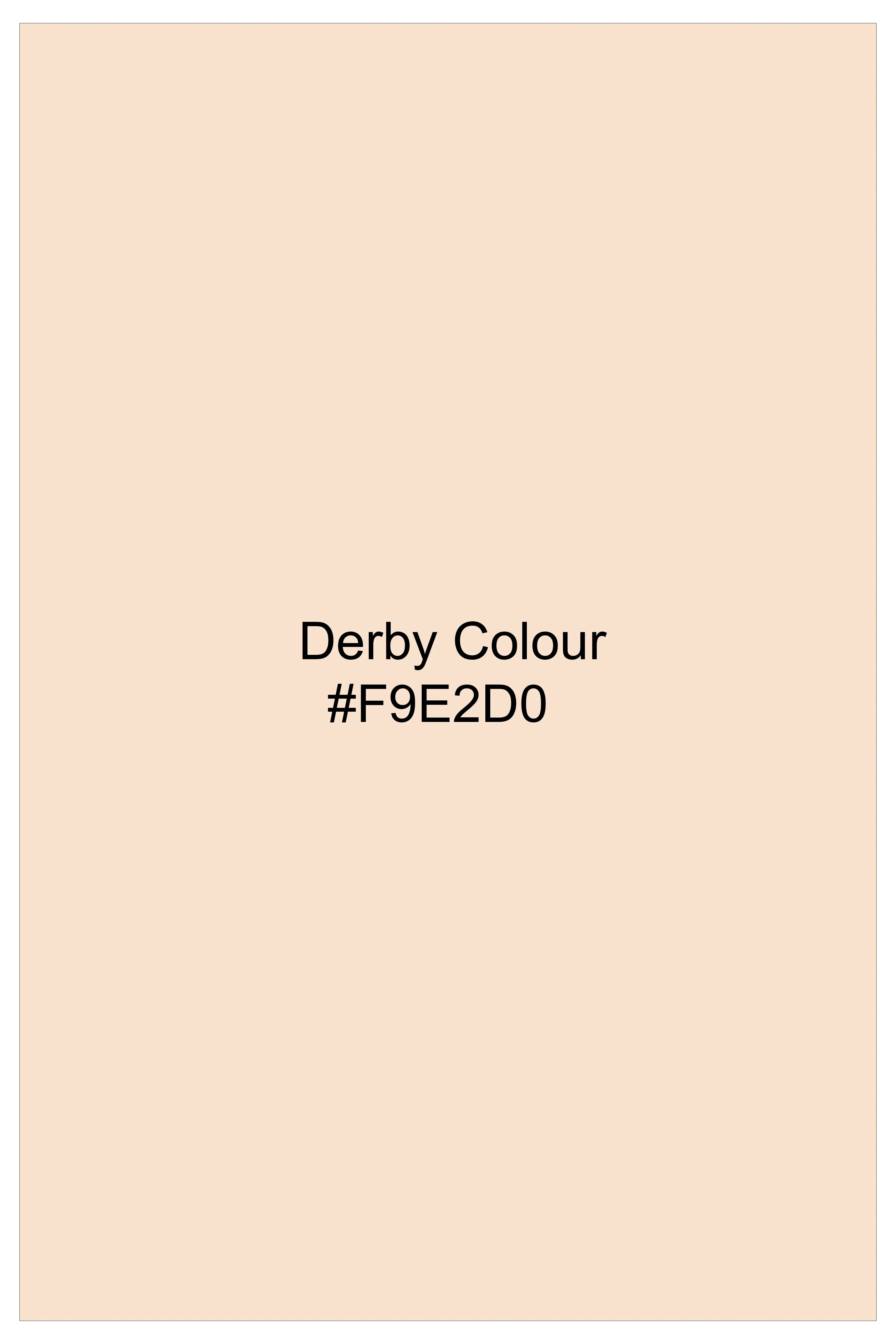 Velour-Derby Cream Textured Tweed Waistcoat sold by French Crown product image thumbnail 5