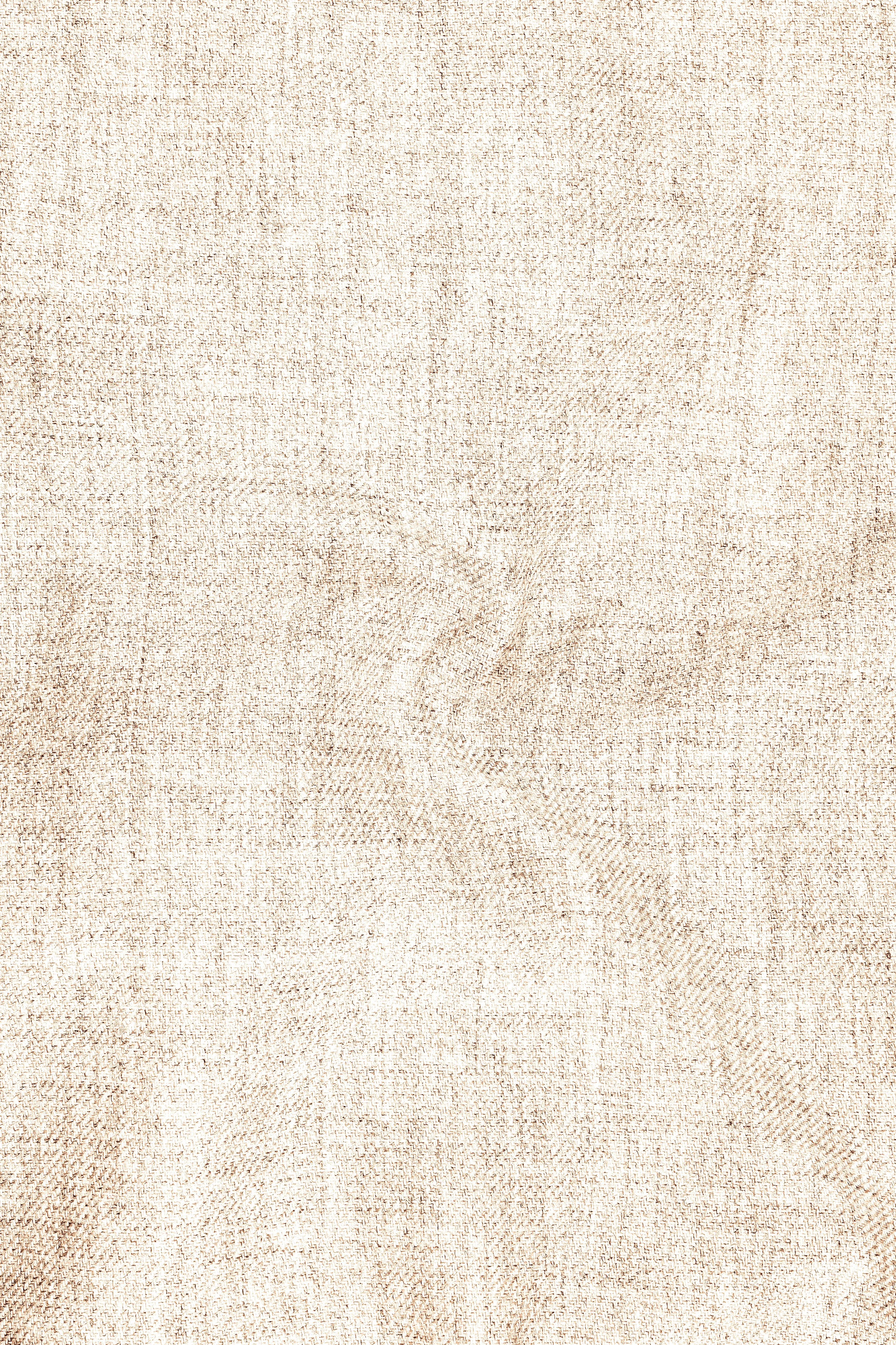 Velour-Derby Cream Textured Tweed Waistcoat sold by French Crown product image thumbnail 3