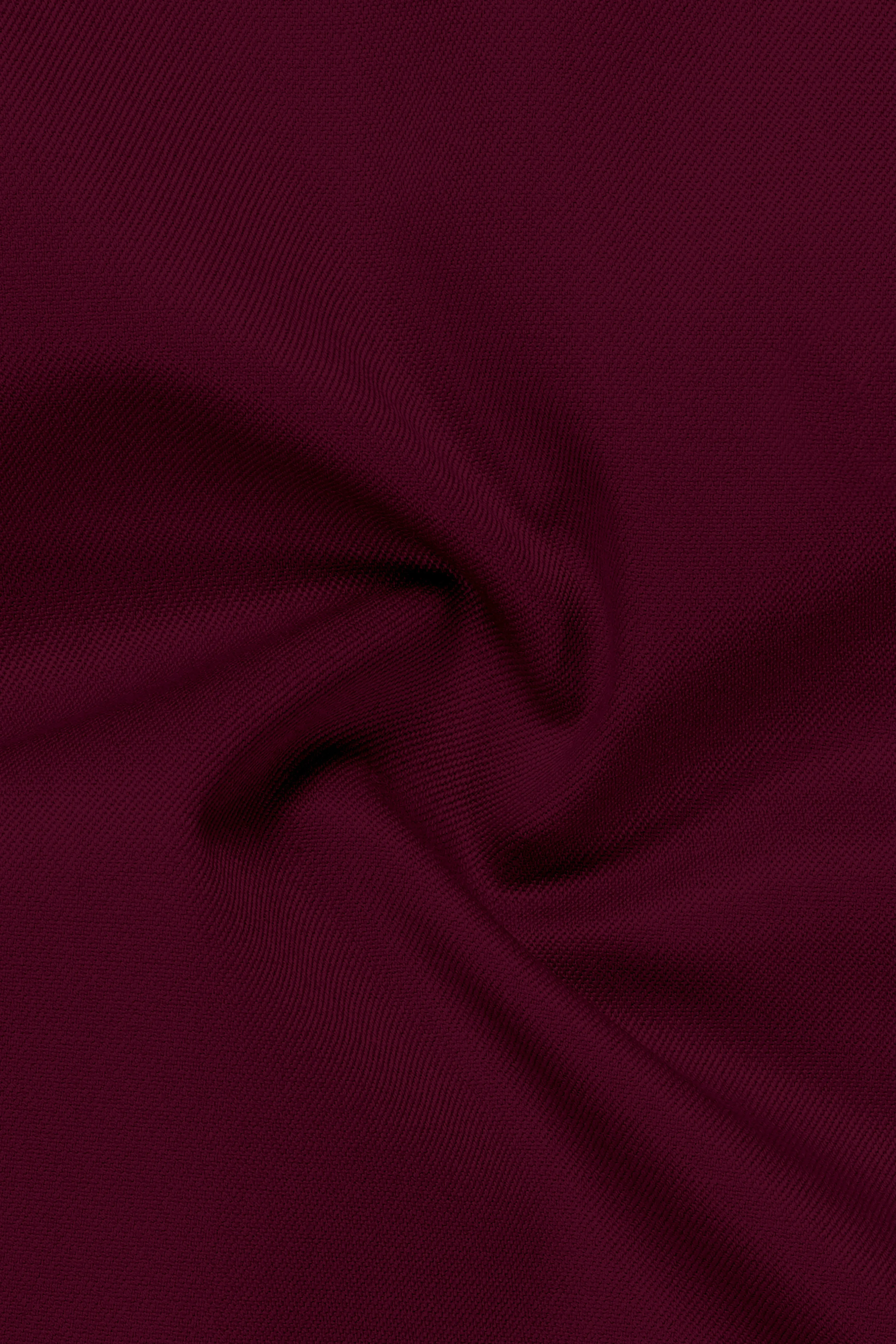 Regal Maroon-Tamarind Solid Wool Rich Peak Lapel Tuxedo Slight Stretch Suit sold by French Crown product image thumbnail 3
