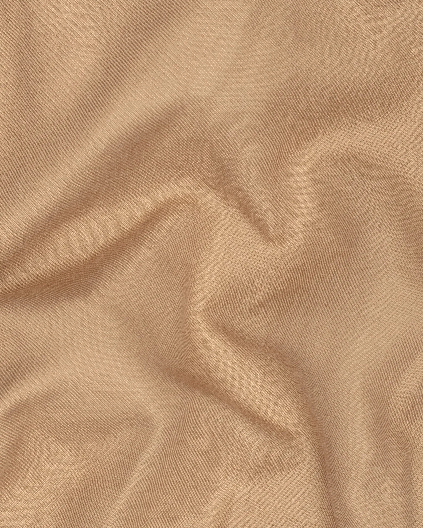 Pale Taupe Double Breasted Luxurious Linen Sports Blazer sold by French Crown product image thumbnail 3