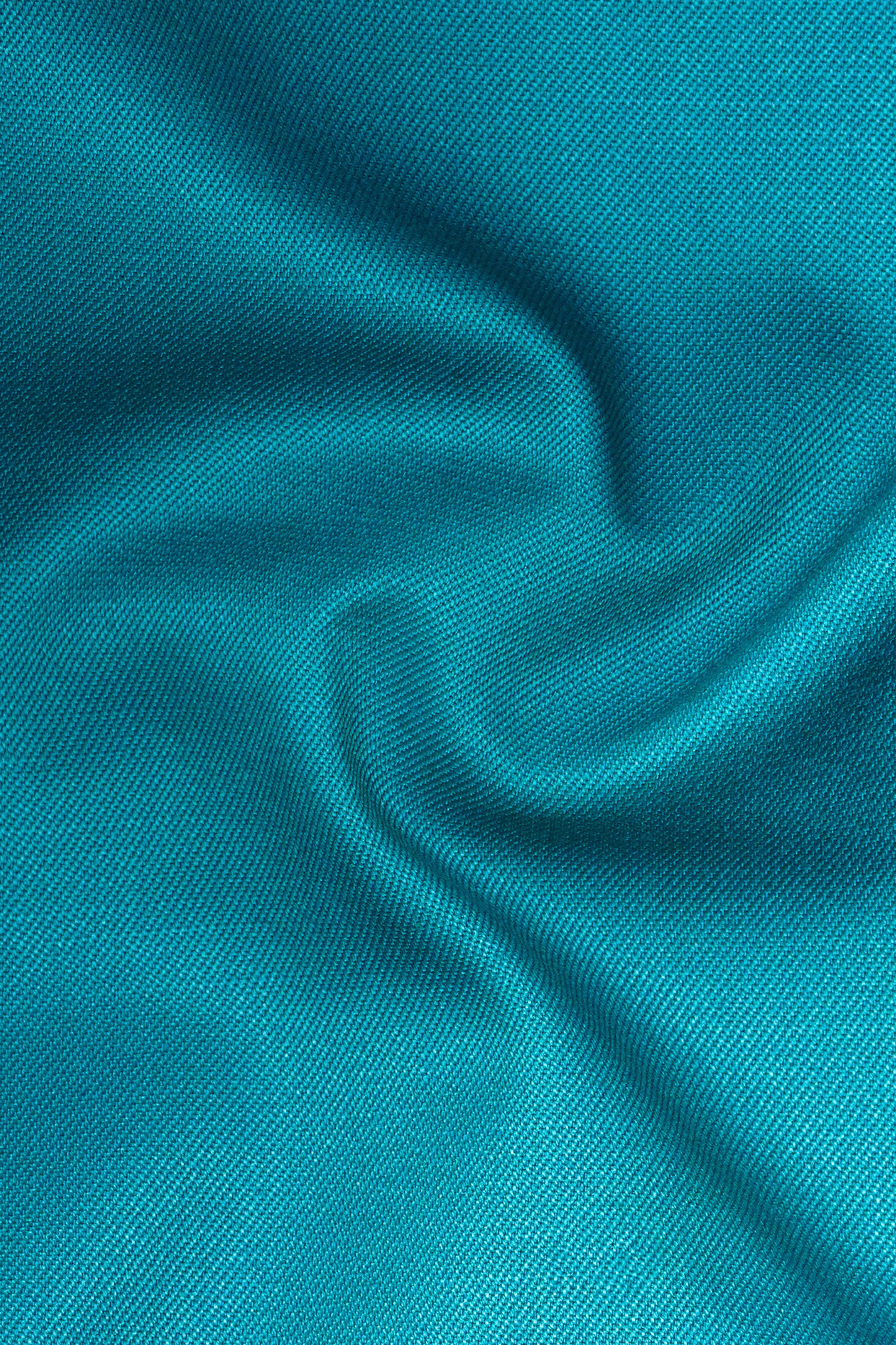 Zephir-Surfie Green Wool Rich Slight Stretch Waistcoat sold by French Crown product image thumbnail 3