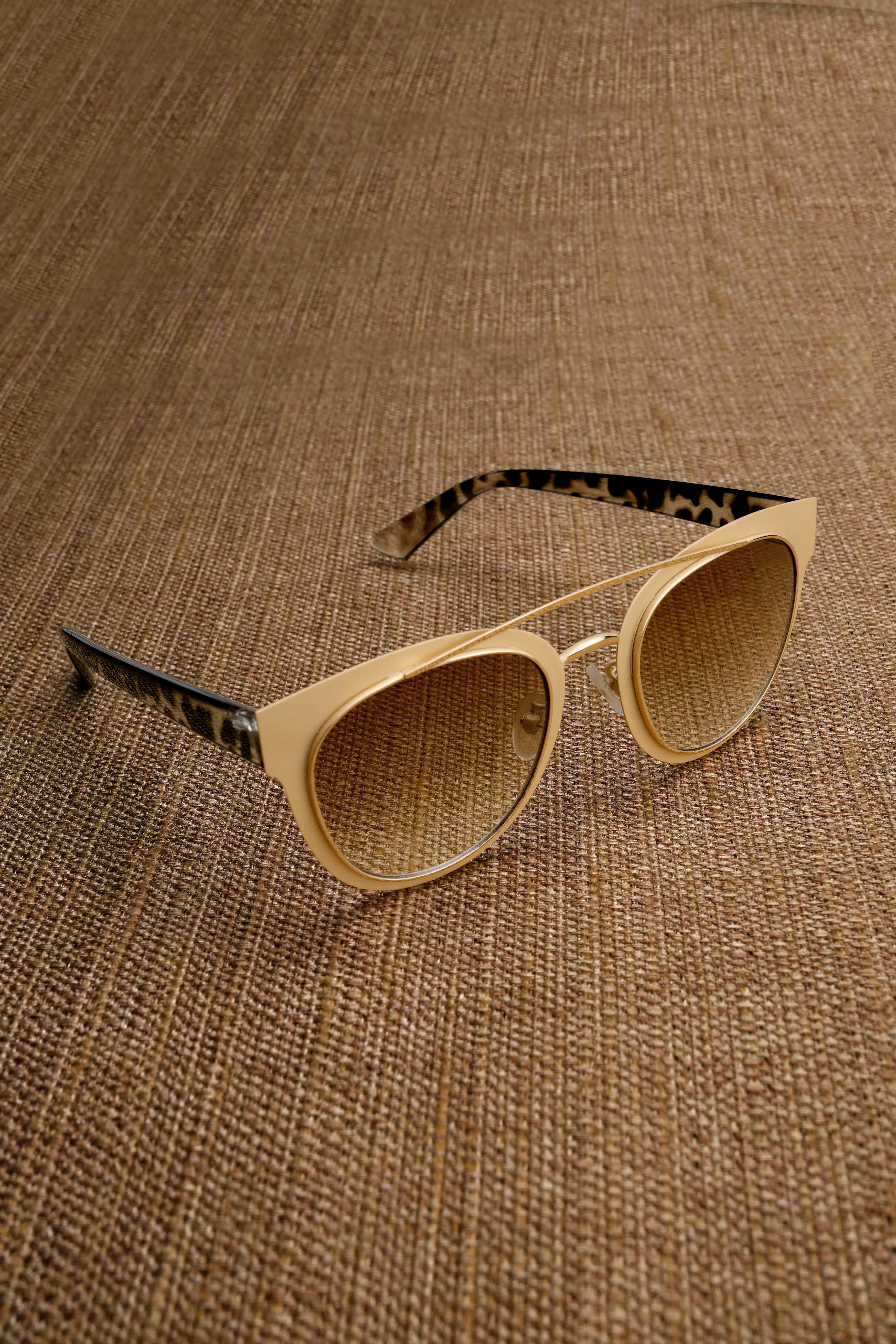 Celvoro-Sandstone Brown French Crown Full Rim Unisex Sunglasses sold by French Crown product image thumbnail 5