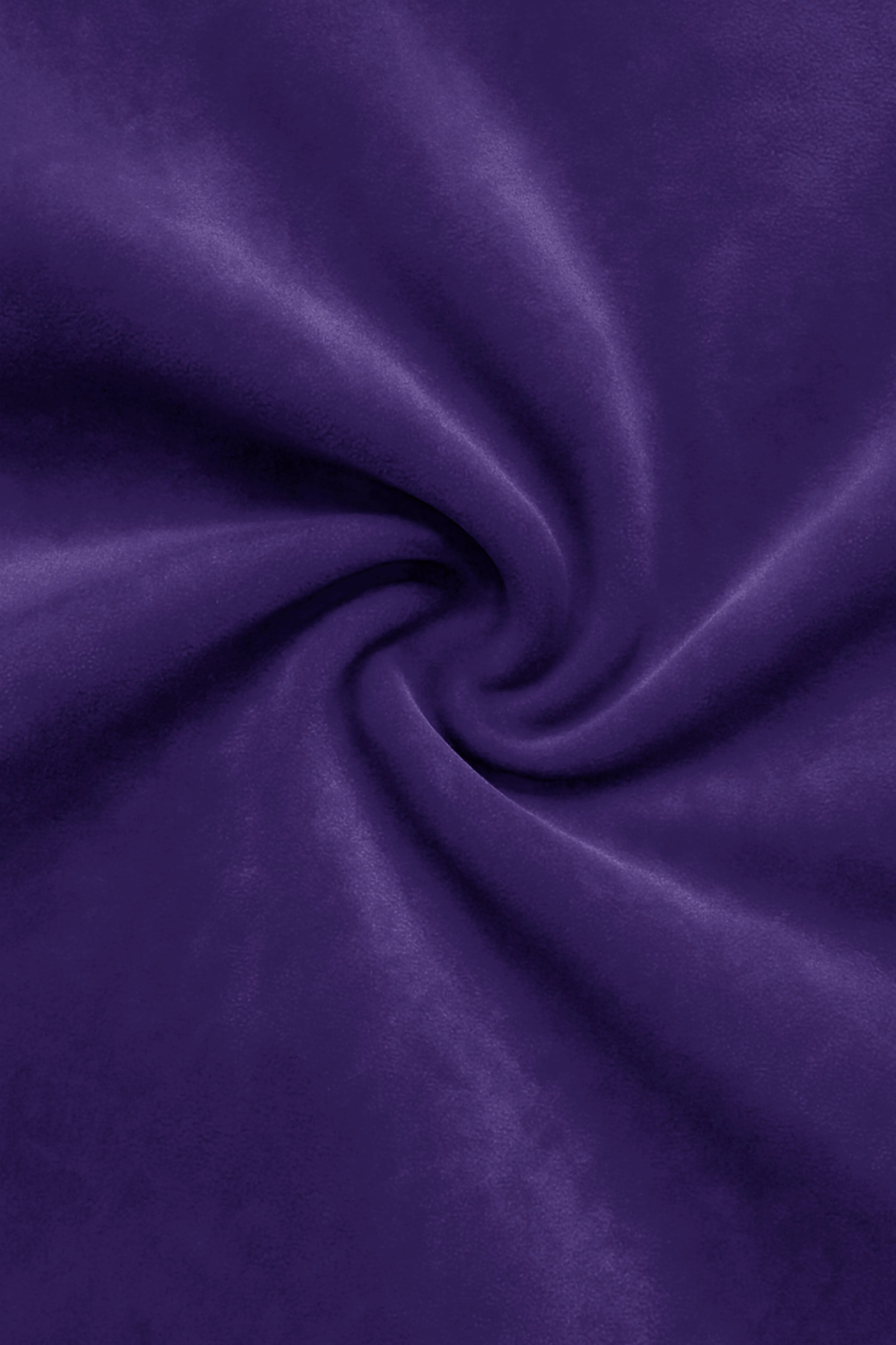 Velaris-Jacarta Purple Velvet Stretchable Waistband Pant sold by French Crown product image thumbnail 3