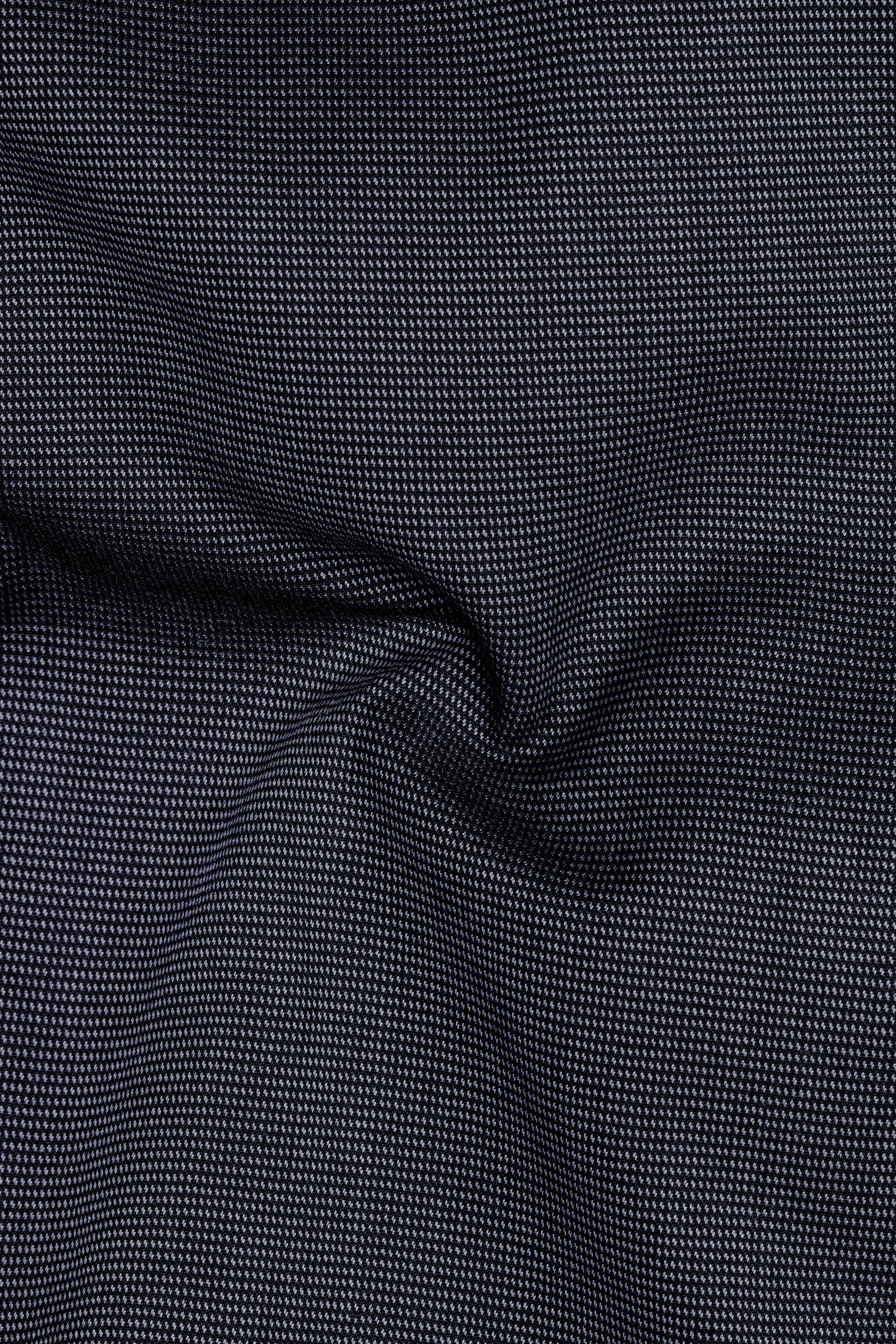 Gunmetal Gray Premium Cotton Pant sold by French Crown product image thumbnail 3