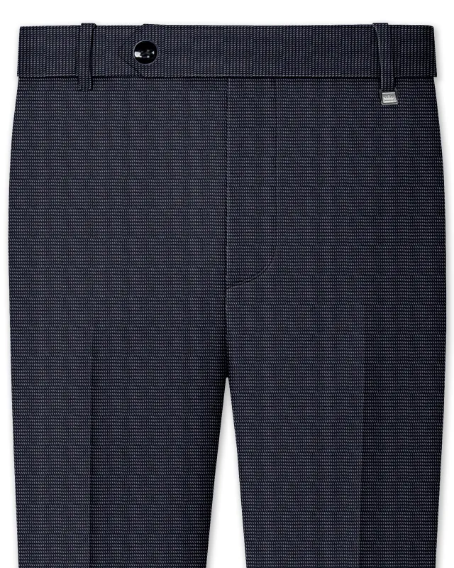 Gunmetal Gray Premium Cotton Pant sold by French Crown