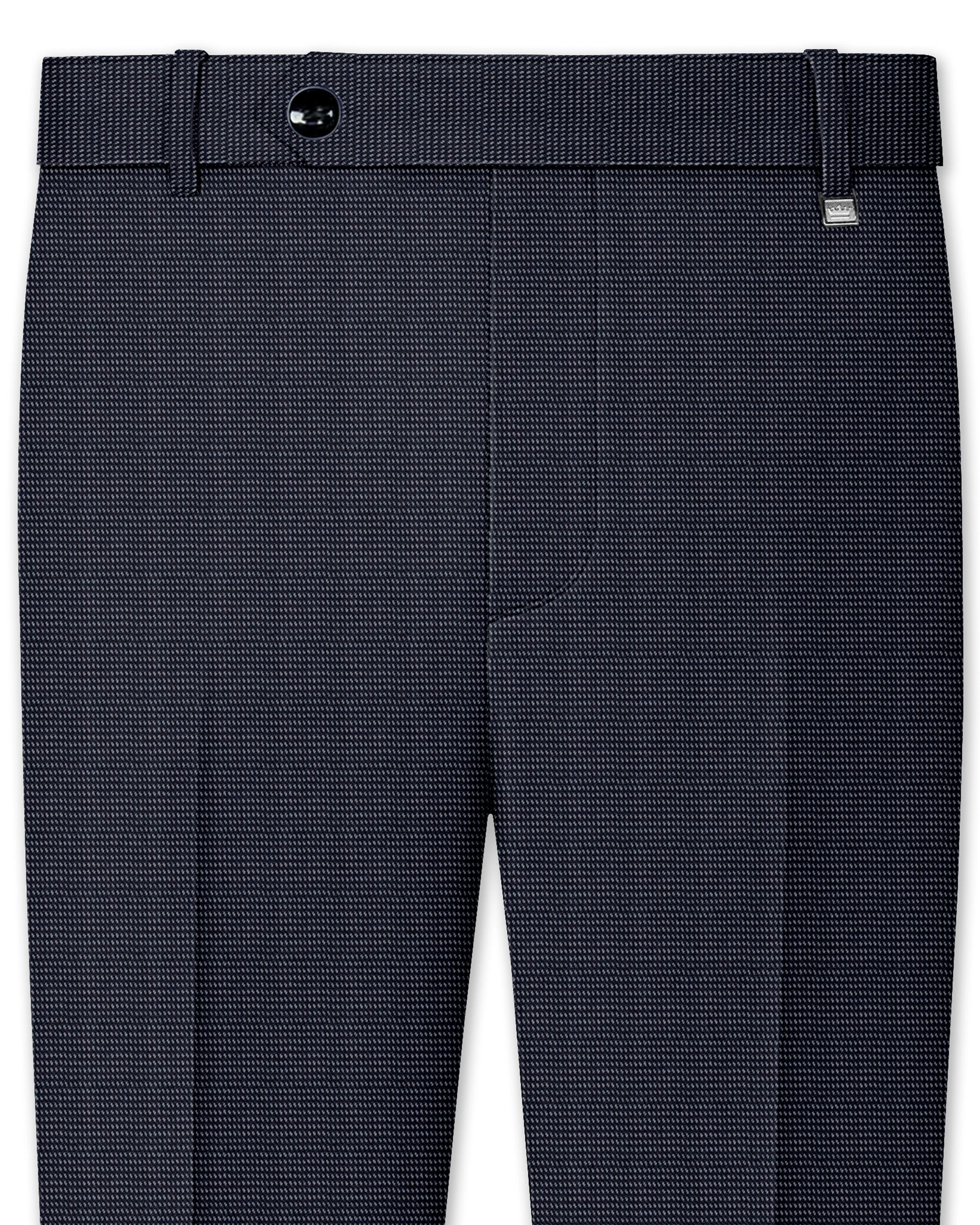 Gunmetal Gray Premium Cotton Pant sold by French Crown