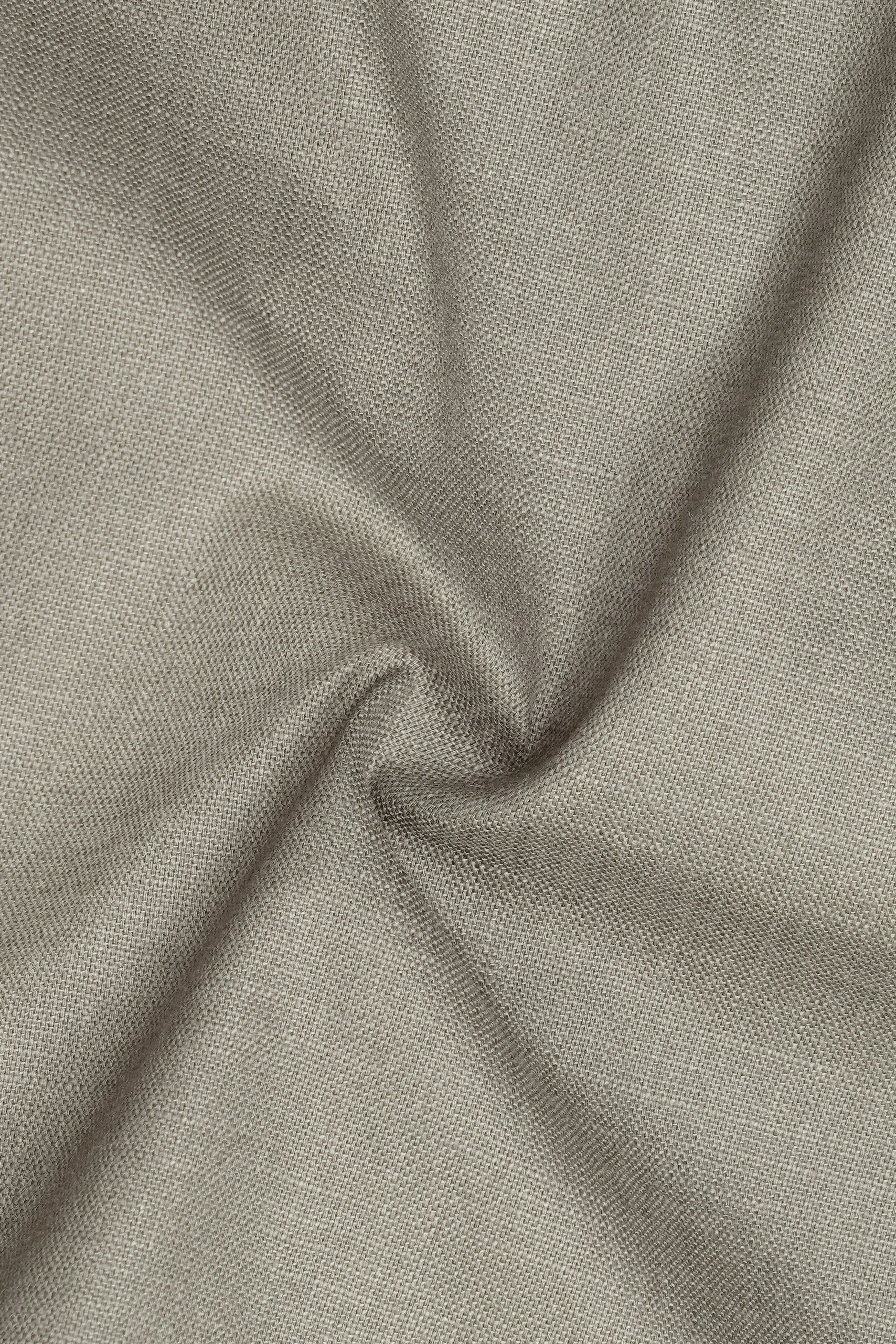 Grevino-Pablo Brown Luxurious Linen Stretchable Waistcoat sold by French Crown product image thumbnail 3