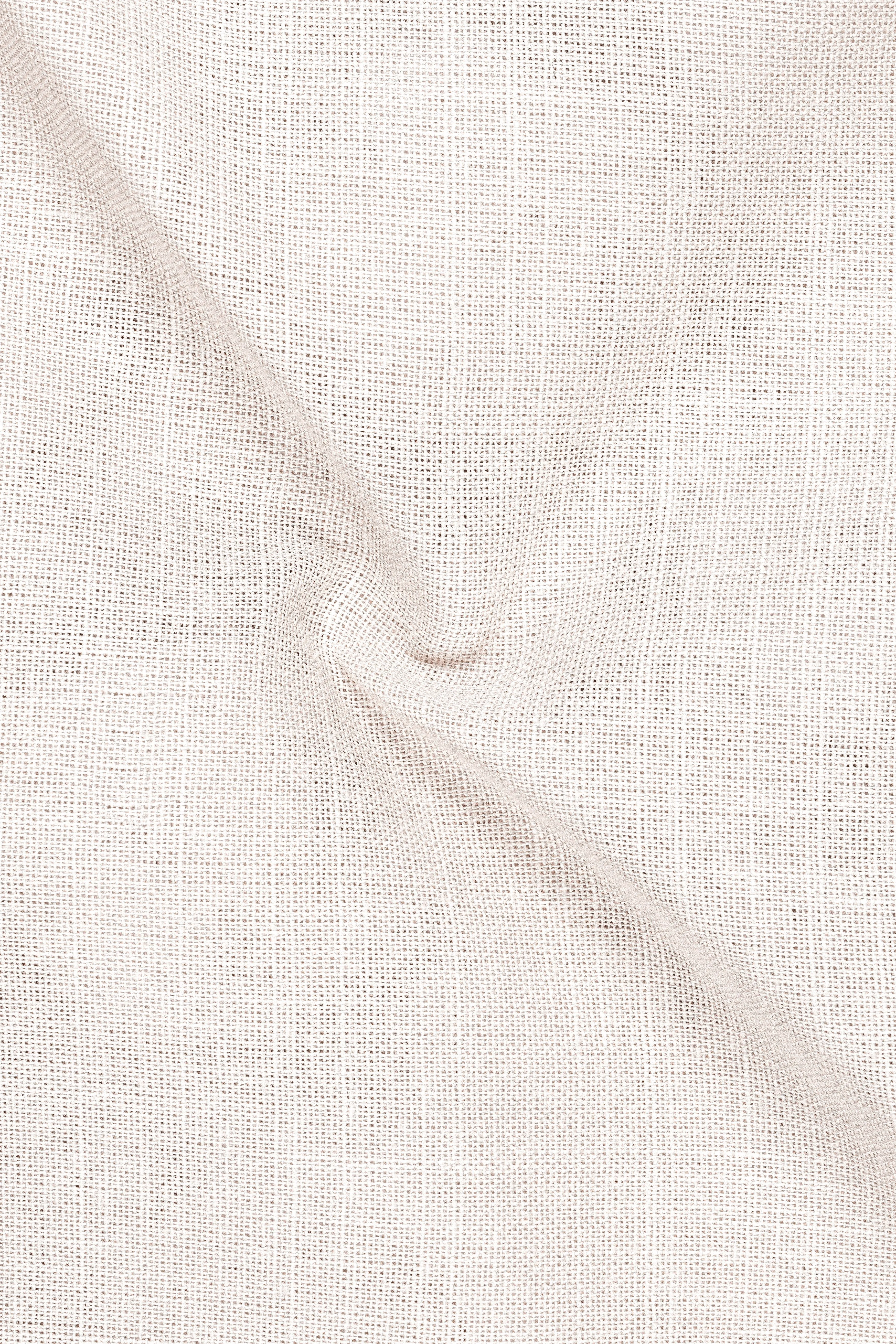 Velcrea-Vista Cream Luxurious Linen Single Breasted Sports Suit sold by French Crown product image thumbnail 3