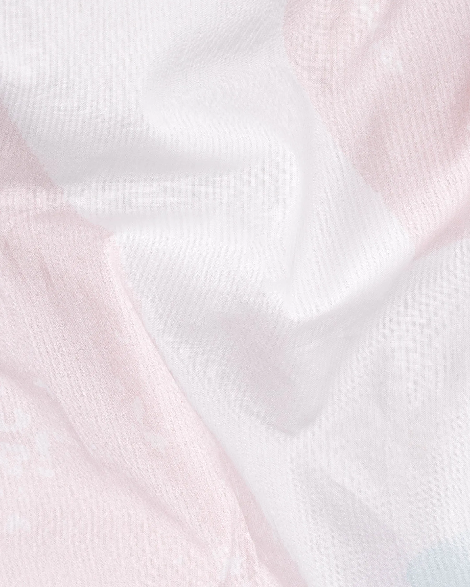 Bright White Painting art Printed Dobby Premium Giza Cotton Shirt sold by French Crown product image thumbnail 3