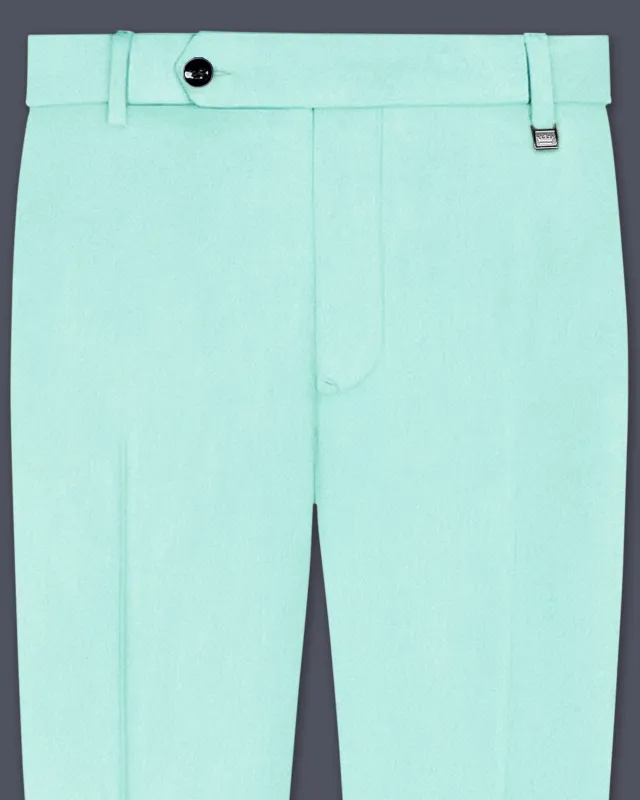 Verdalis-Cruise Green Velvet Stretchable Waistband Pant sold by French Crown