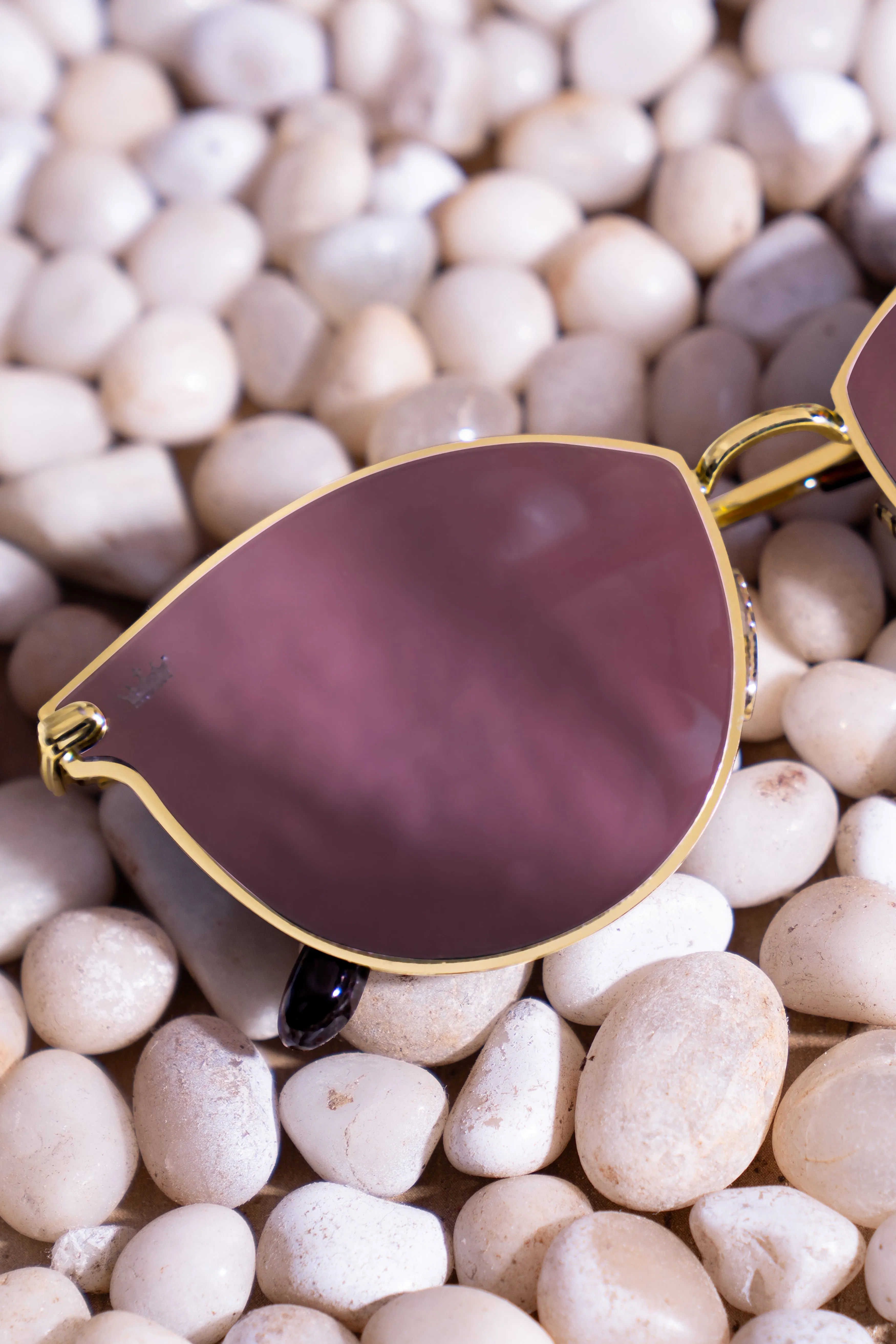 Orchid Purple Butterfly French Crown Women’S Sunglasses sold by French Crown product image thumbnail 3