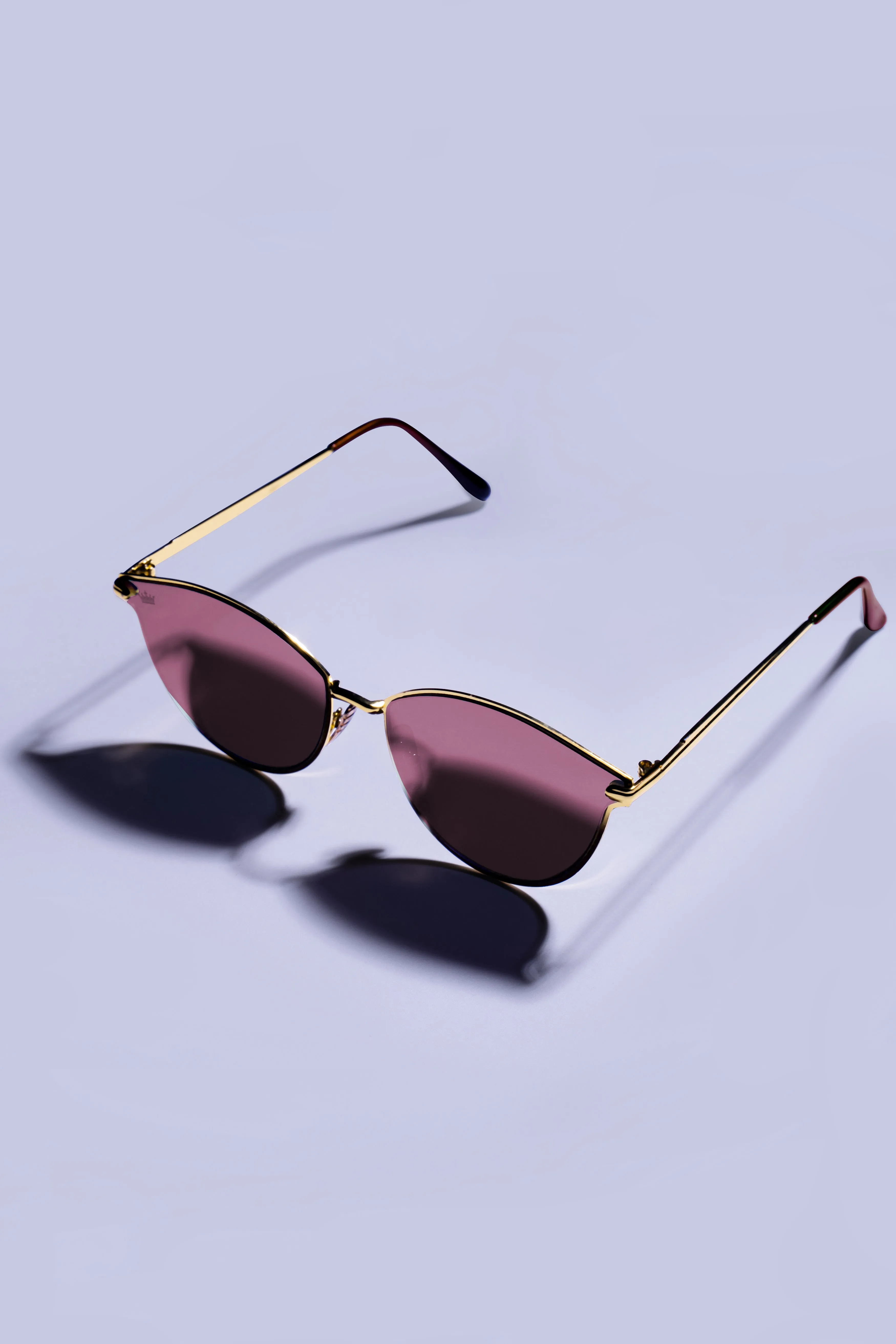 Orchid Purple Butterfly French Crown Women’S Sunglasses sold by French Crown product image thumbnail 2