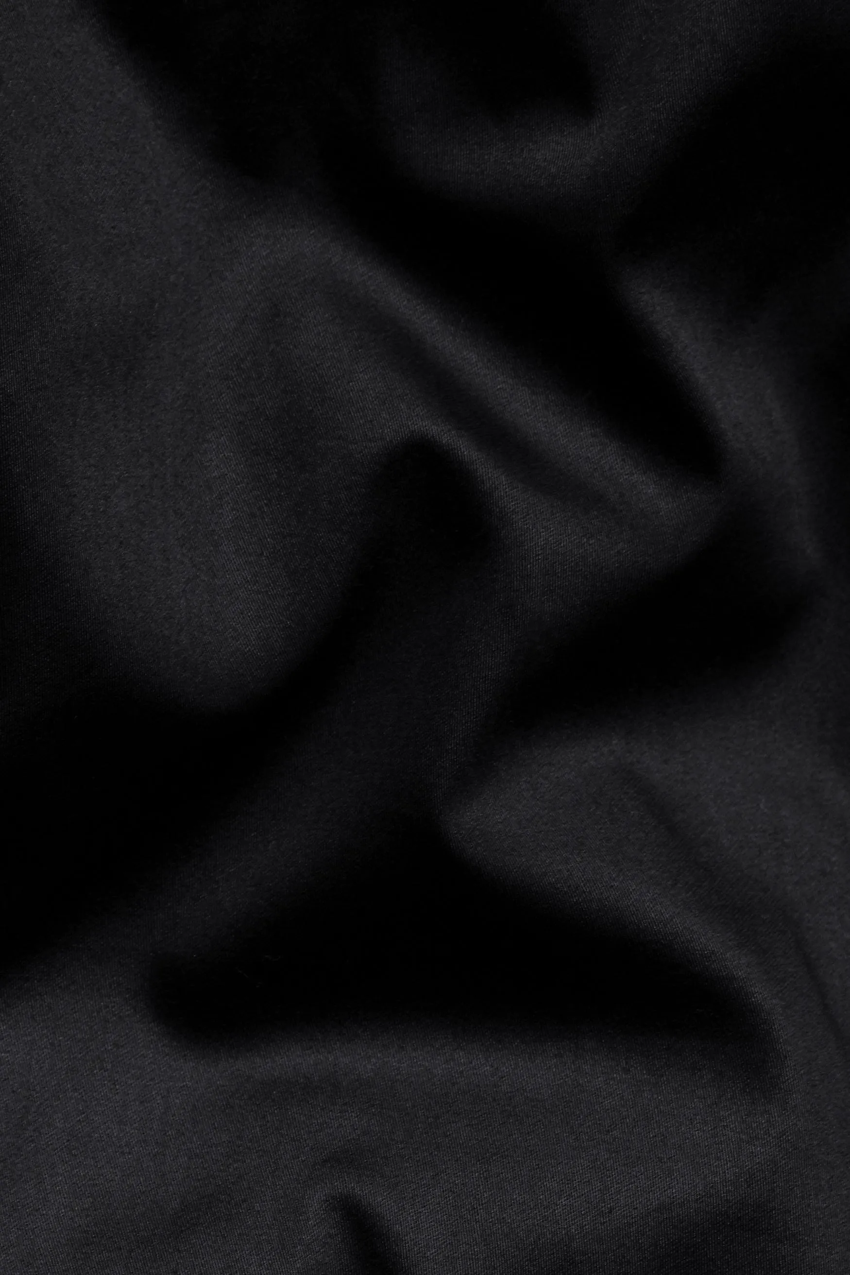 Jade Black Multicolour Kutch Work Patches with Mirror Work Subtle Sheen Super Soft Premium Cotton Designer Kurta sold by French Crown product image thumbnail 4