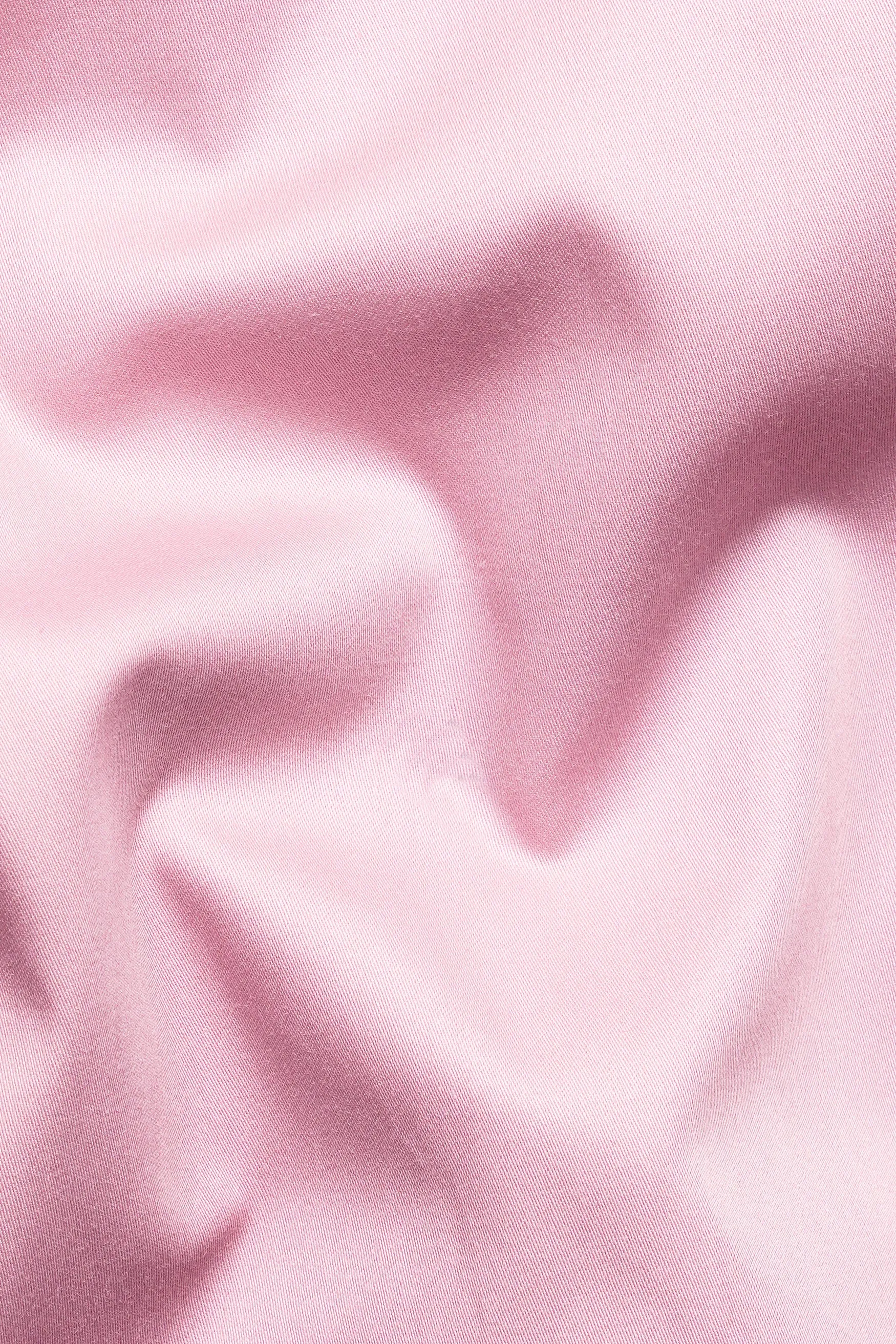 Kobi Pink Subtle Sheen Super Soft Premium Cotton Kurta Set sold by French Crown product image thumbnail 3
