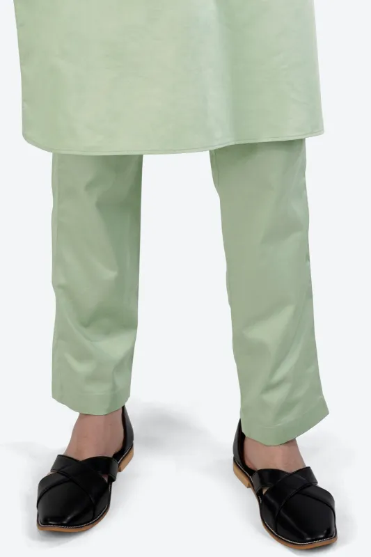 Coriander Green Pajama, F-6326 - KT045 sold by French Crown