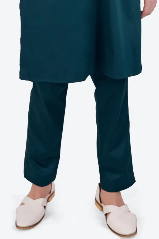 Nile Blue Pajama, F-6309 - KT049 sold by French Crown