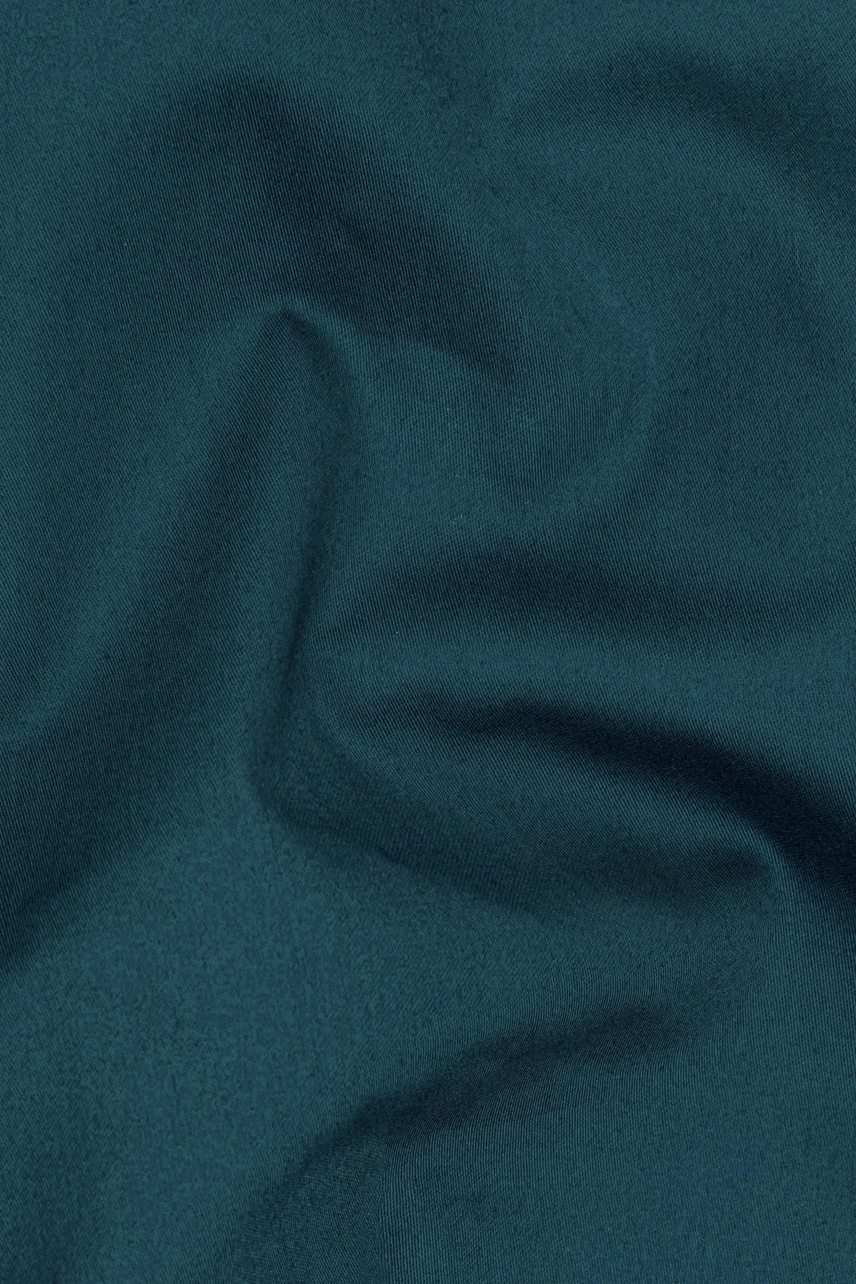 Nile Blue Subtle Sheen Super Soft Premium Cotton Kurta sold by French Crown product image thumbnail 3