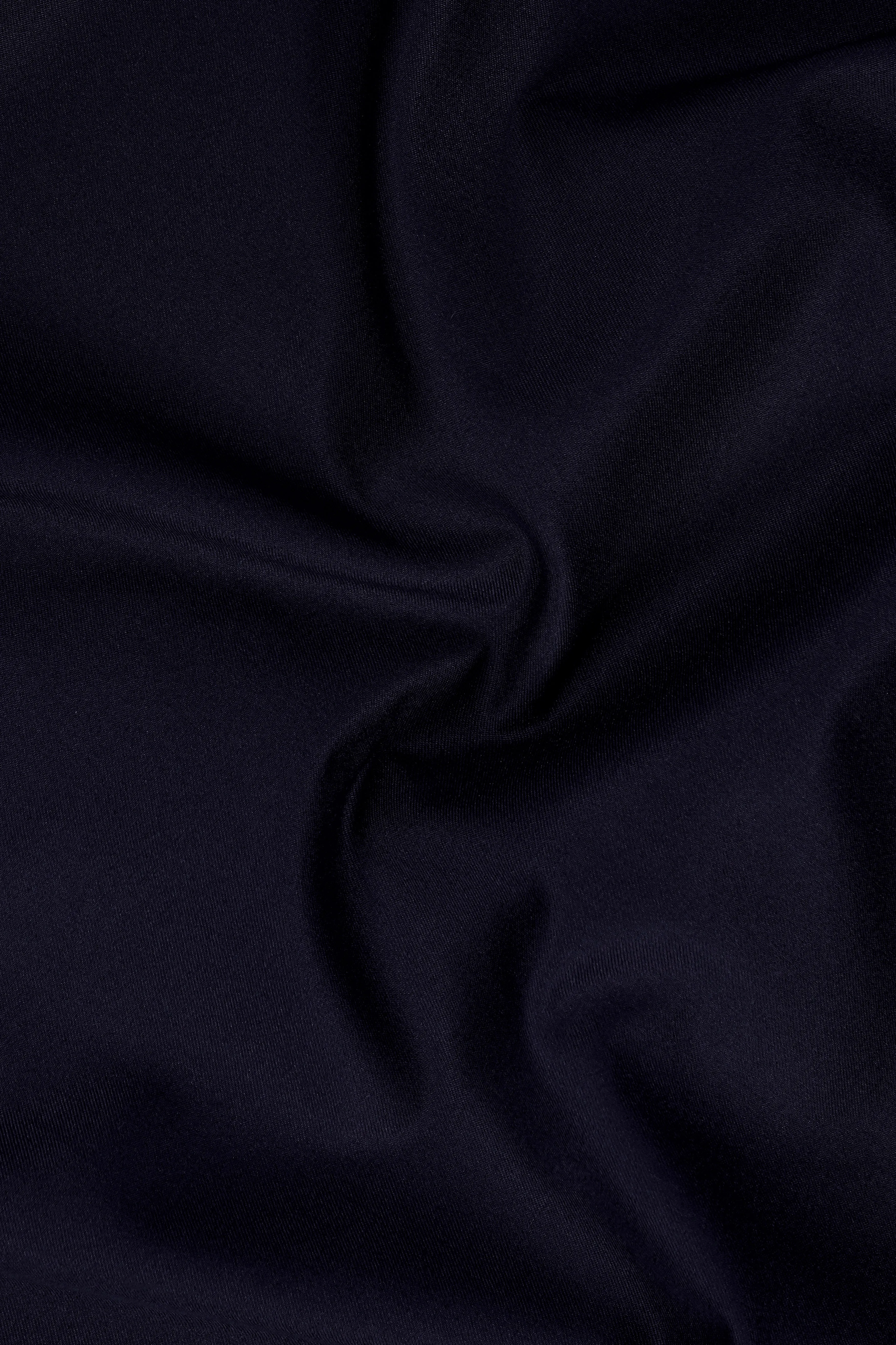 Vulcan Blue Solid Wool Rich Single Breasted Blazer sold by French Crown product image thumbnail 3