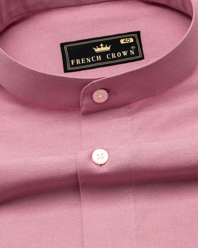 Cadillac Pink Chambray Textured Shirt sold by French Crown
